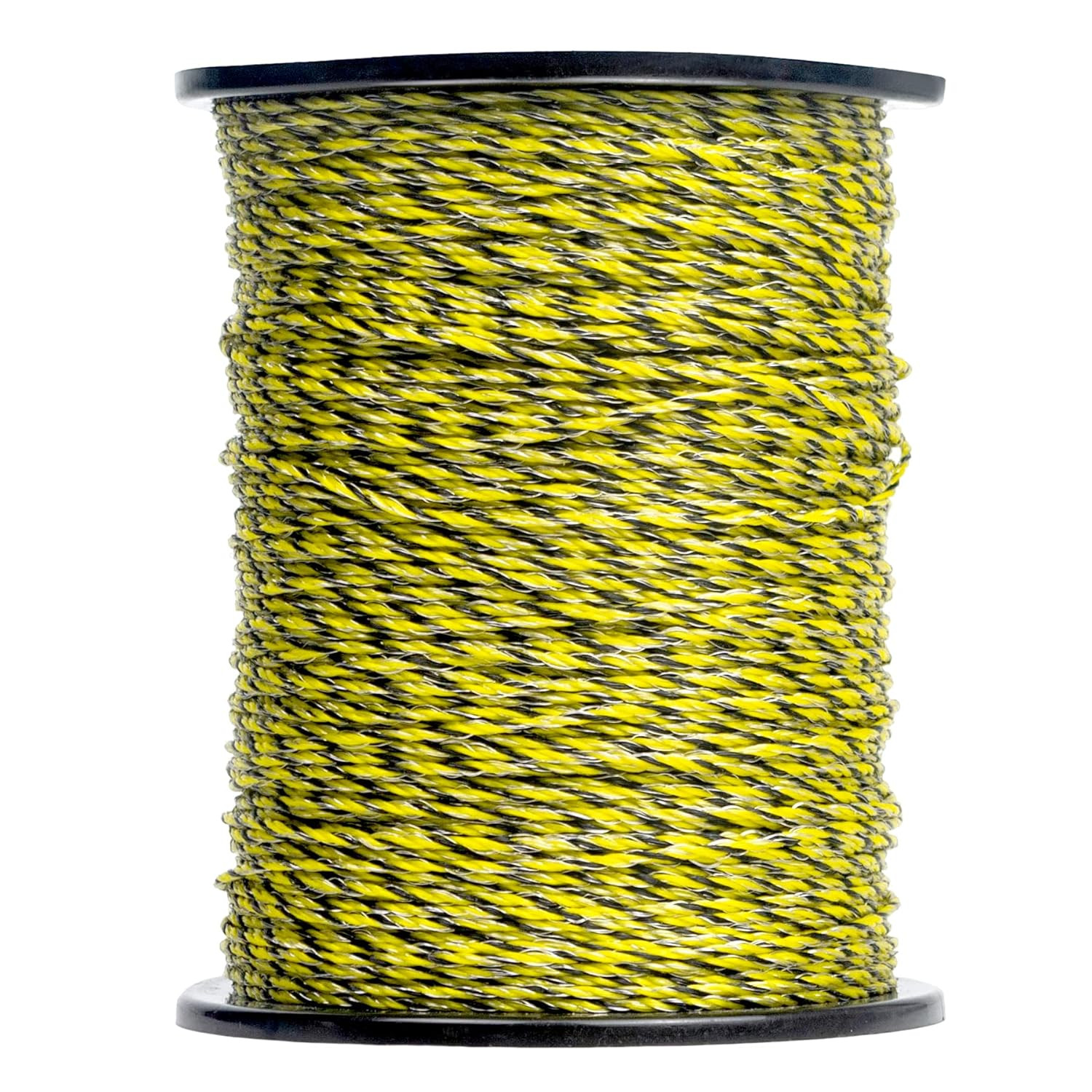 Upgraded Electric Fence Poly Wire 1312 Feet 400 Meters, 9 Stainless Steel Str…