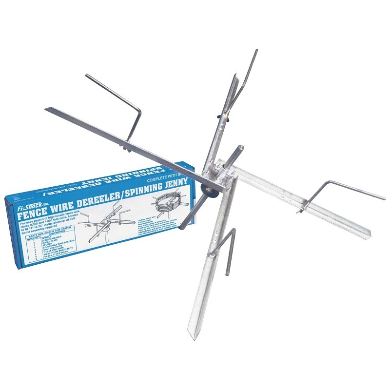 Zareba HTSJ/300-303T Spinning Jenny Wire De-Reeler, For: 17 to 24 in Dia Wire Ro
