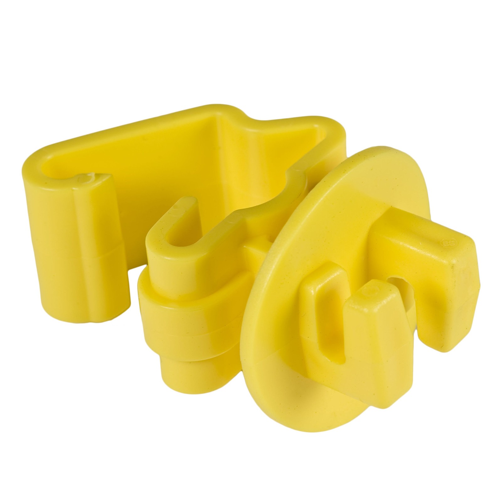Electric Fence T Post Insulators ITY-Z Standard Snug-Fitting Wire Yellow 25Pcs