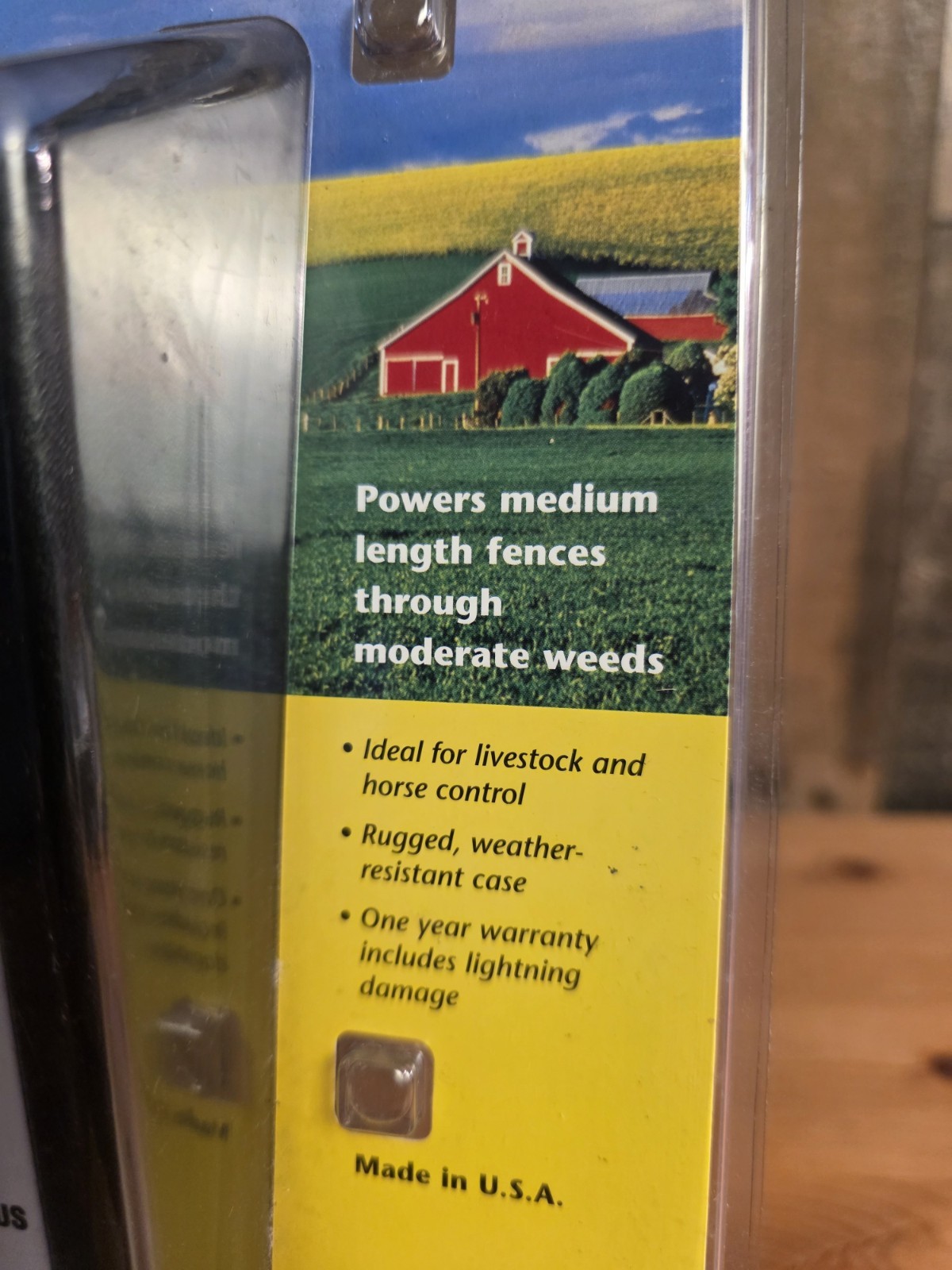 ZAREBA A5 Electric Fence Controller Up To 5 Miles Livestock/Horse – Made In USA