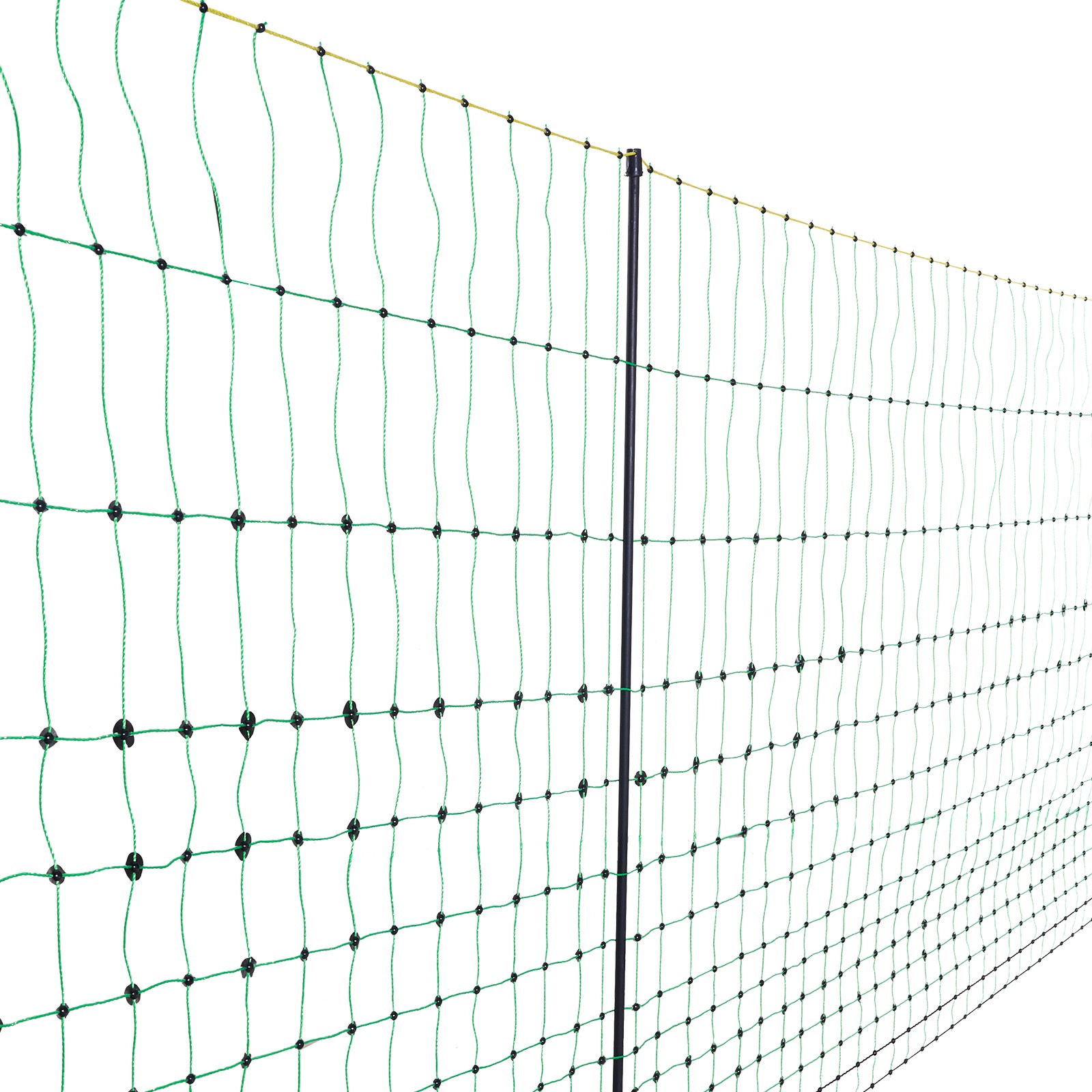 VEVOR Electric Netting Fence Kit Sheep Fencing 35″H x 164’L with Posts Spikes