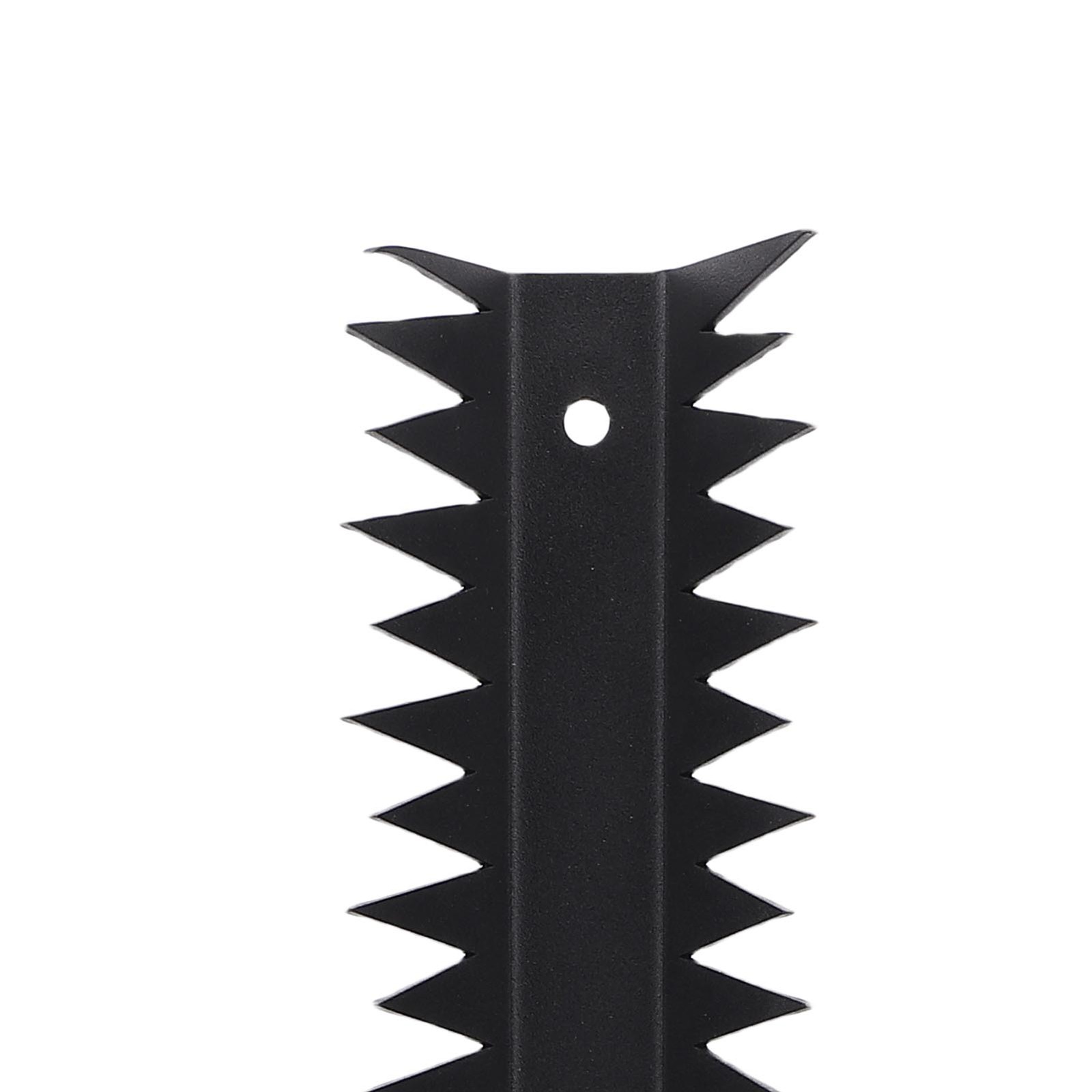 Metal Fence Spikes Durable Anti Climb For Home Gates Carbon Steel