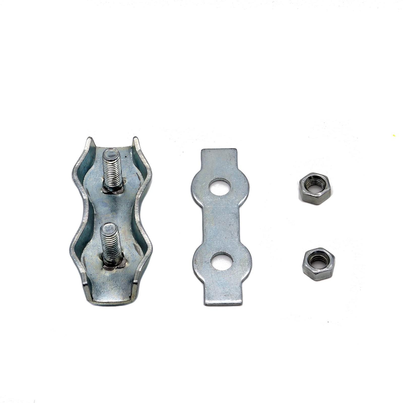 M5 Poly Rope Connectors, Wires Splicer Galvanized Steel Connectors for Electr