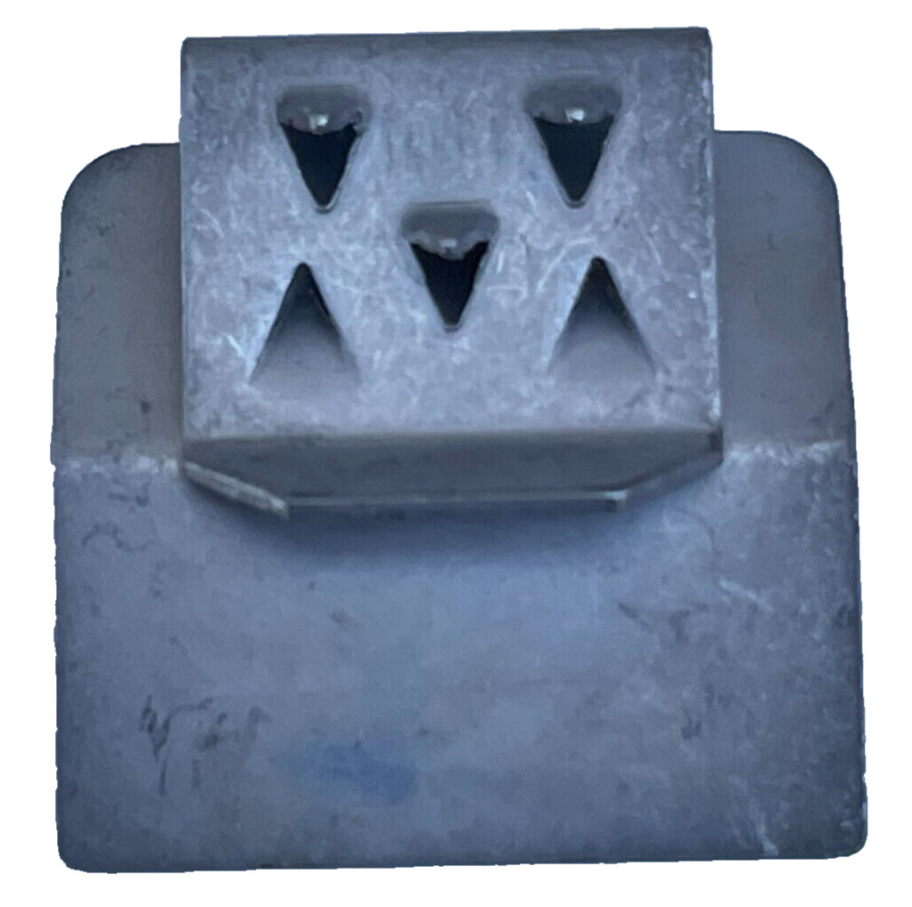 VERANDA Fence Post Connection Clips, 1002 772 726 (10 Pcs)