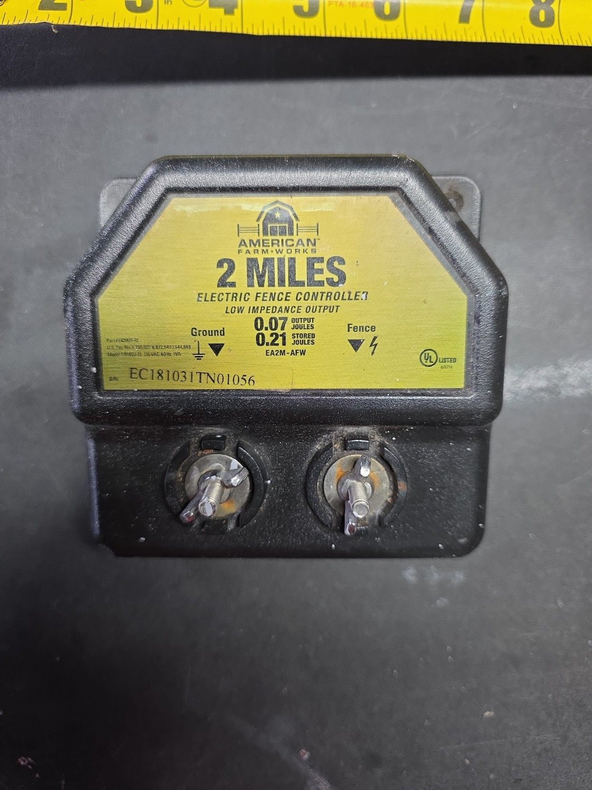 🇺🇸American Farm-Works 2 Miles Electric Fence Controller🇺🇸