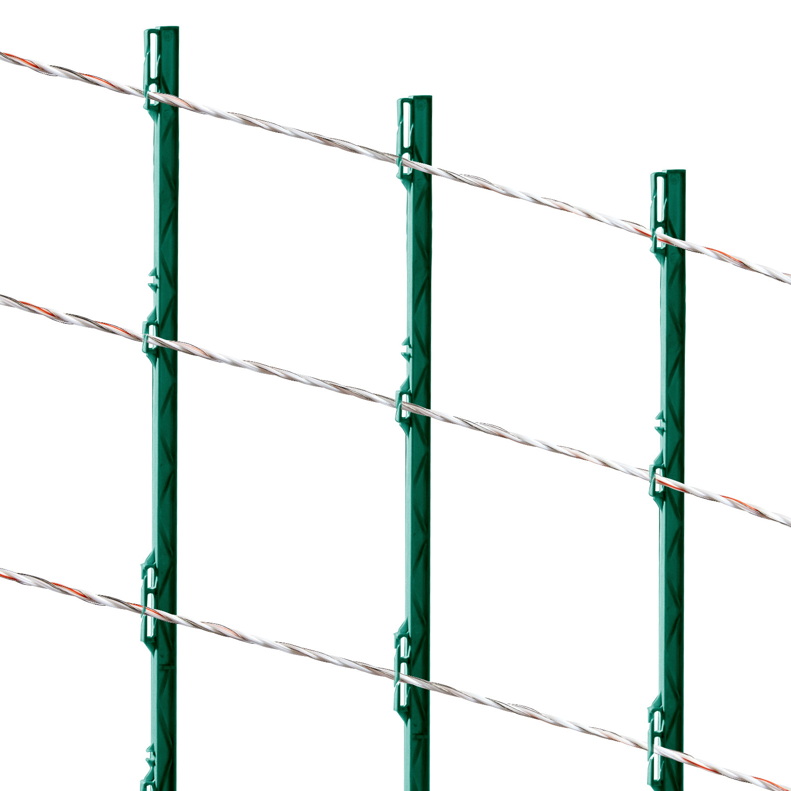 VEVOR 2625Ft 800M Electric Fence Wire Fencing Polywire Horse Cattle Livestock