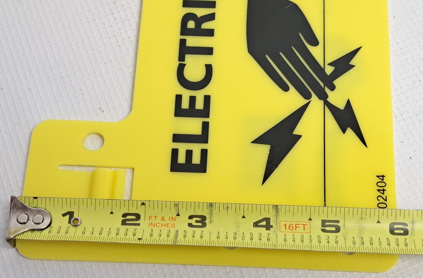Gallagher G602404 Electric Fence Warning Signs Lot of 2 NEW