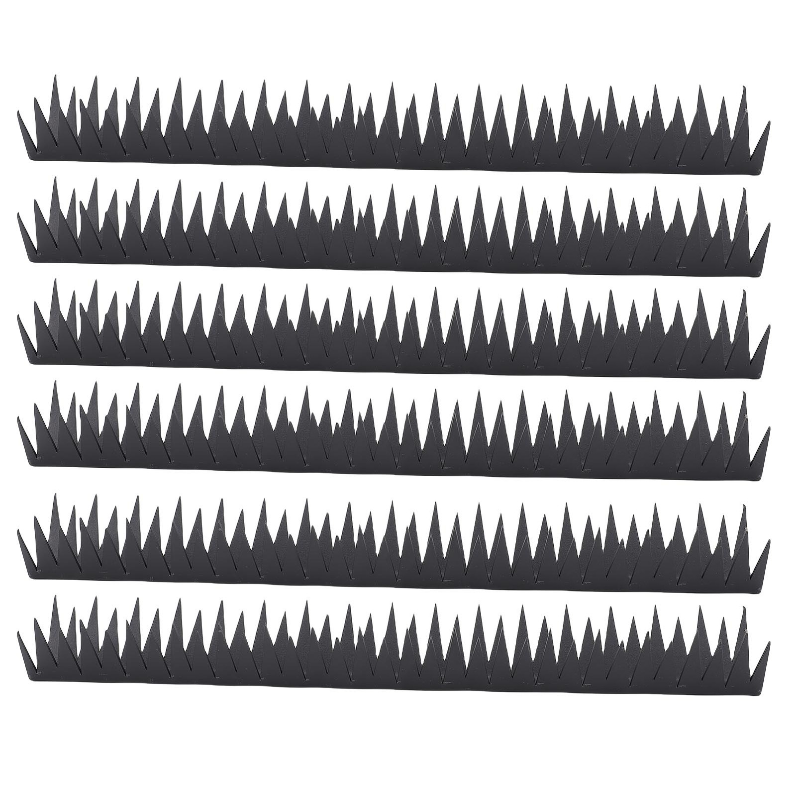 Metal Fence Spikes Durable Anti Climb For Home Gates Carbon Steel