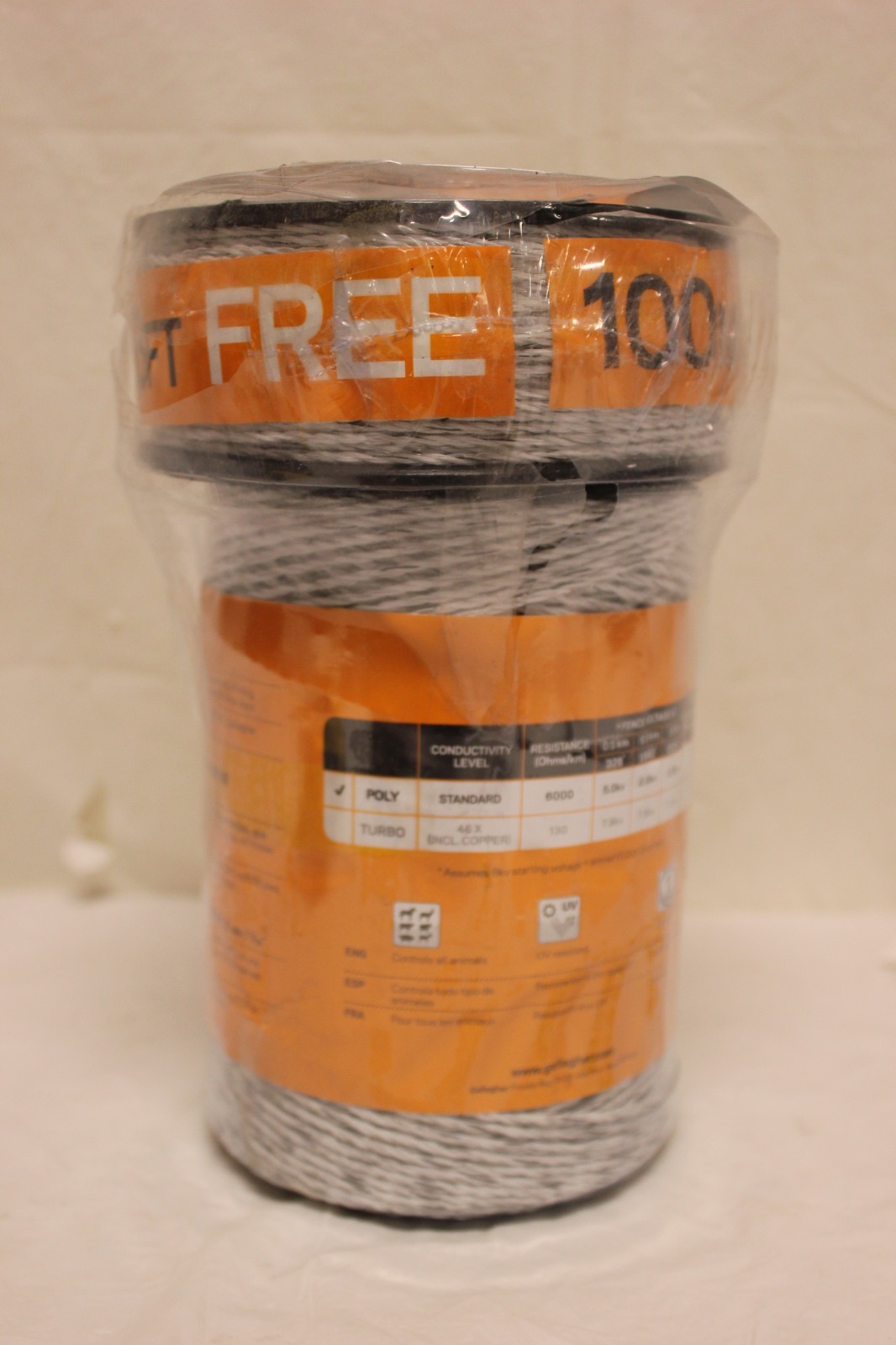 Gallagher G620300 1/16″ Poly Wire Electric Fence – 1320ft + 328ft Bonus D2