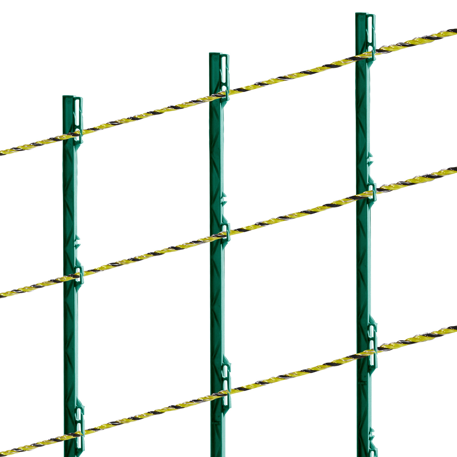 VEVOR 1640Ft 500M Electric Fence Wire Fencing Polywire Horse Cattle Livestock