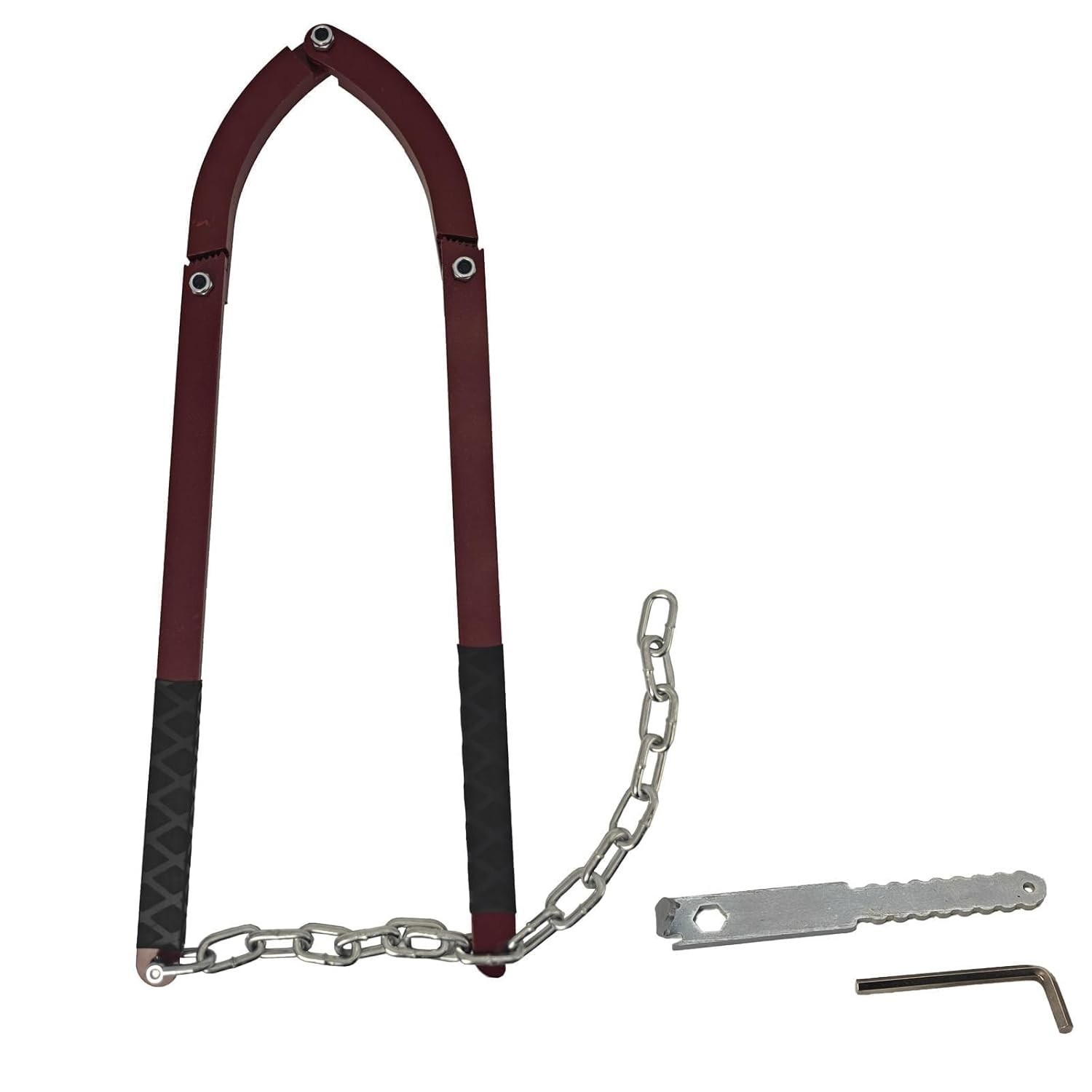 Heavy Duty Barbed Wire Fencing Tightener Tool – 5.5lb Fence Restoration Fence…