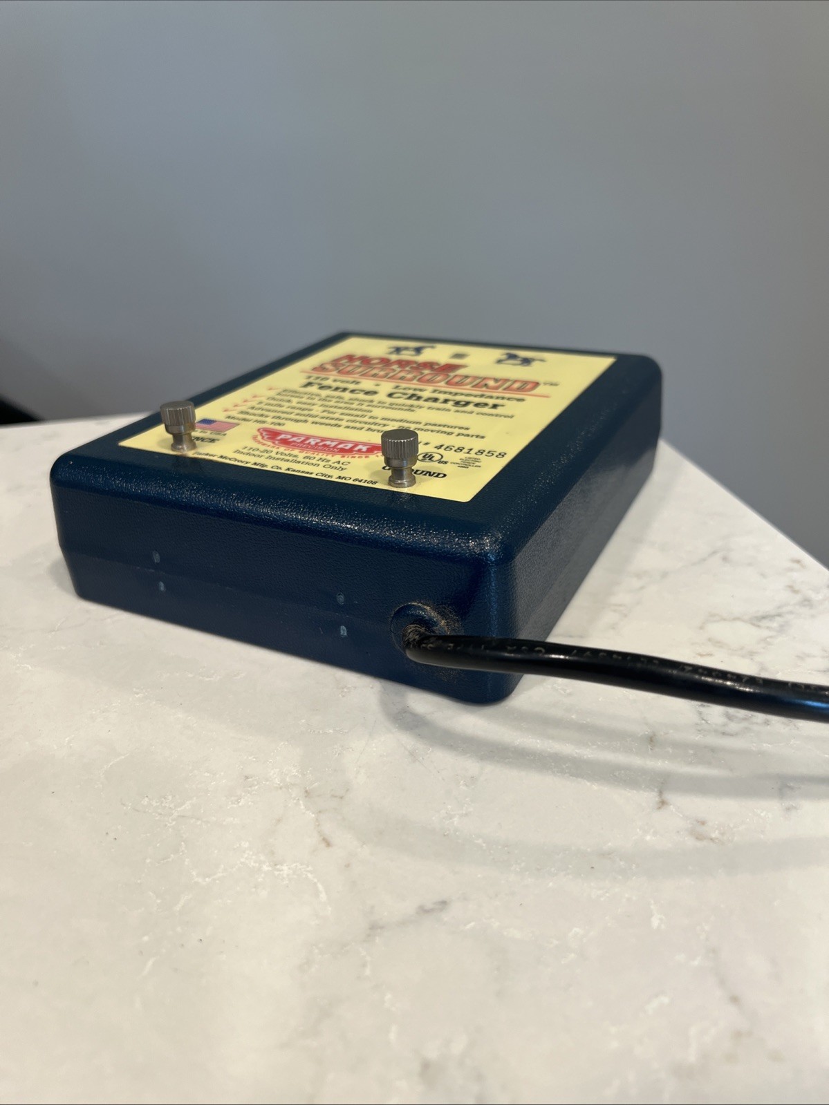 PARMAK Horse Surround Electric Fence Charger, Low Impedance, 110 Volt HS-100