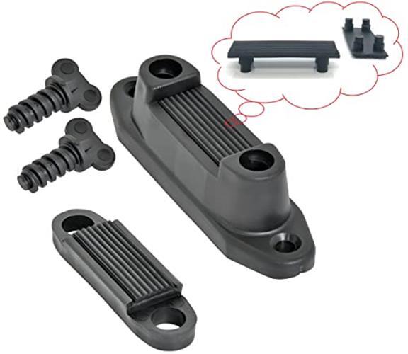Electric Fence Tape Clamp/Corner/Stretch/Tensioner Insulator Screwlock