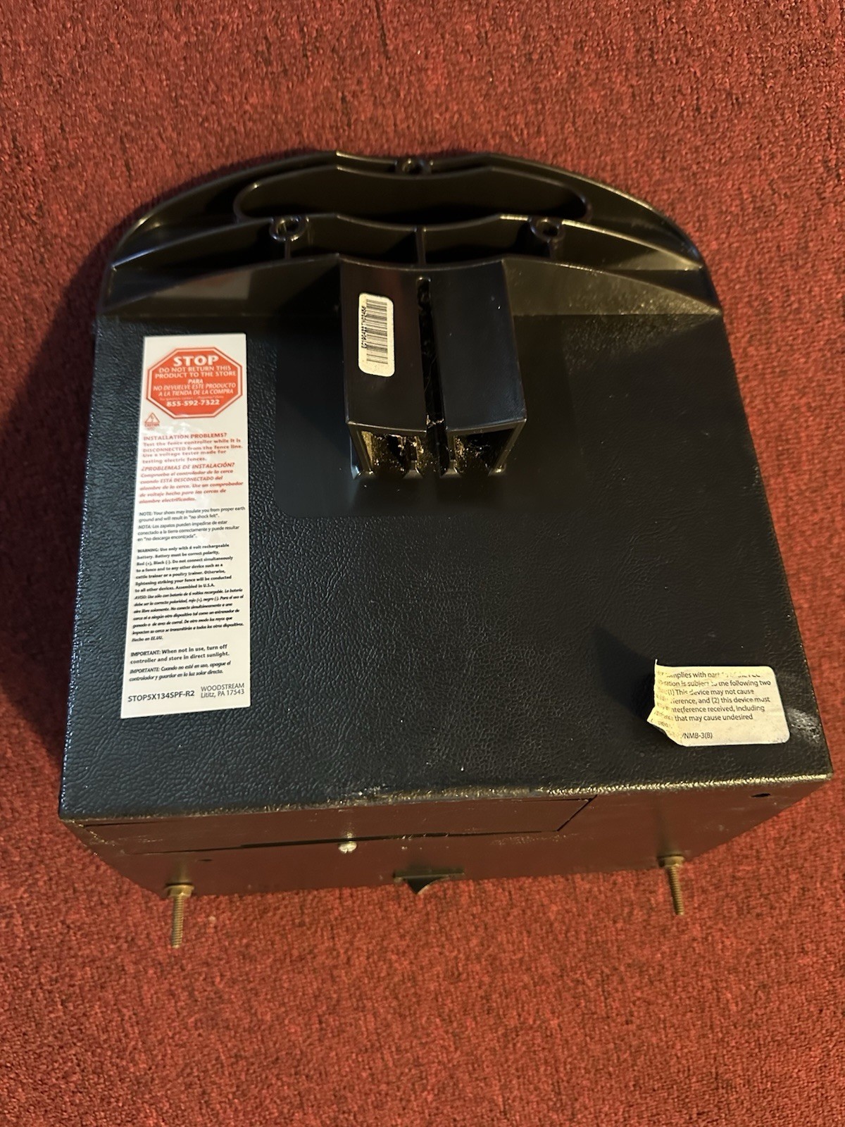 American Farm Works 18 Miles Solar Electric Fence Controller (UNTESTED)