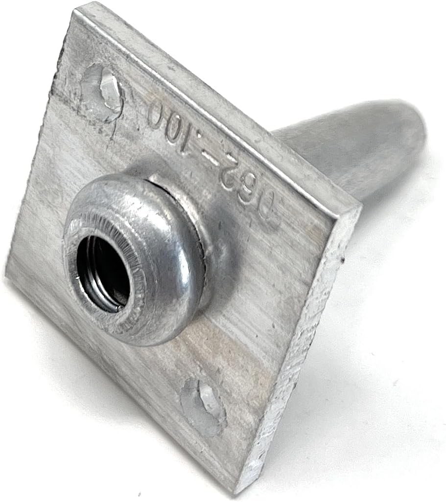 10 pcs Anchor Vise Grape Trellis for 14 17GA Wire 0.062 0.10″