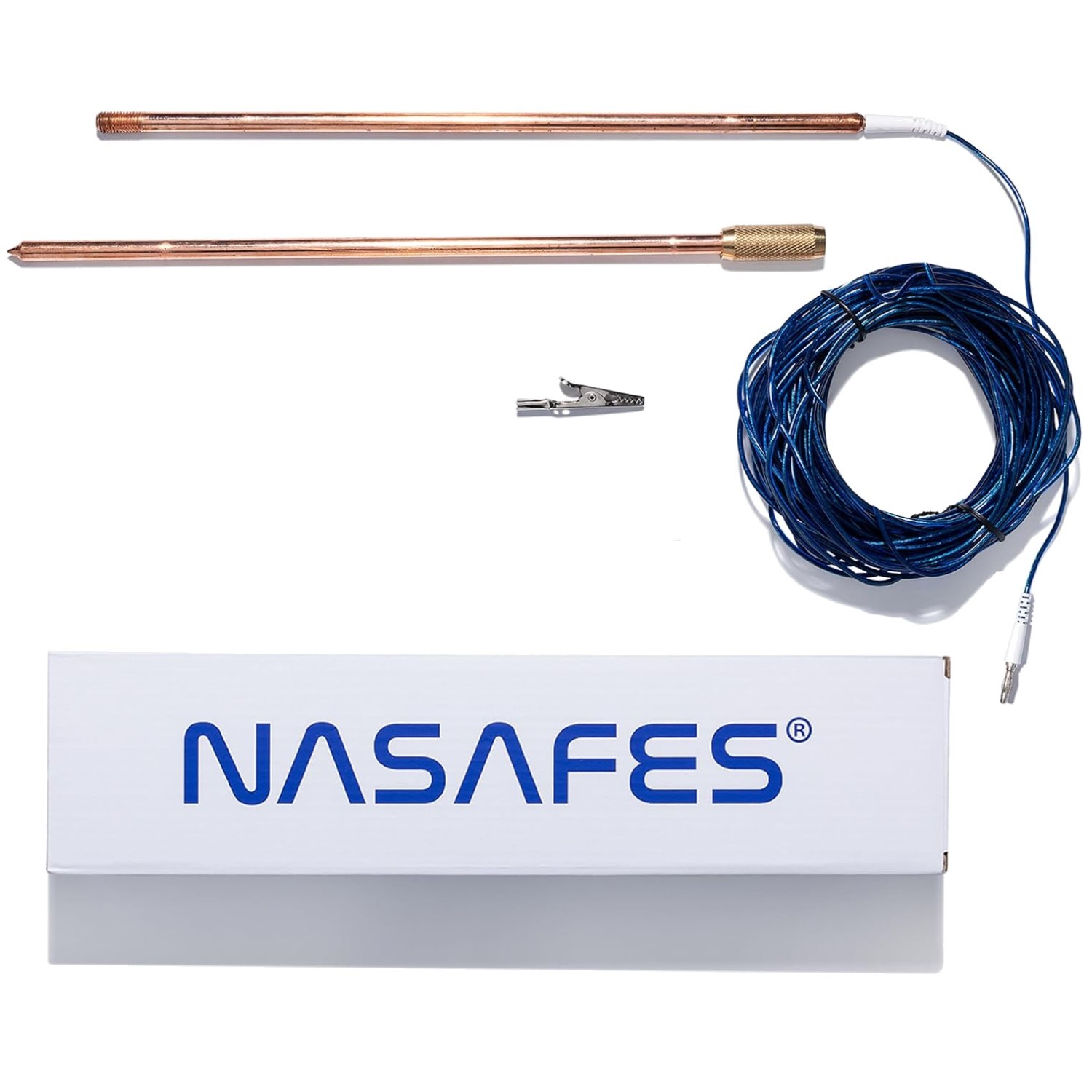 Portable Copper Grounding Rod – Fast Generator Grounding