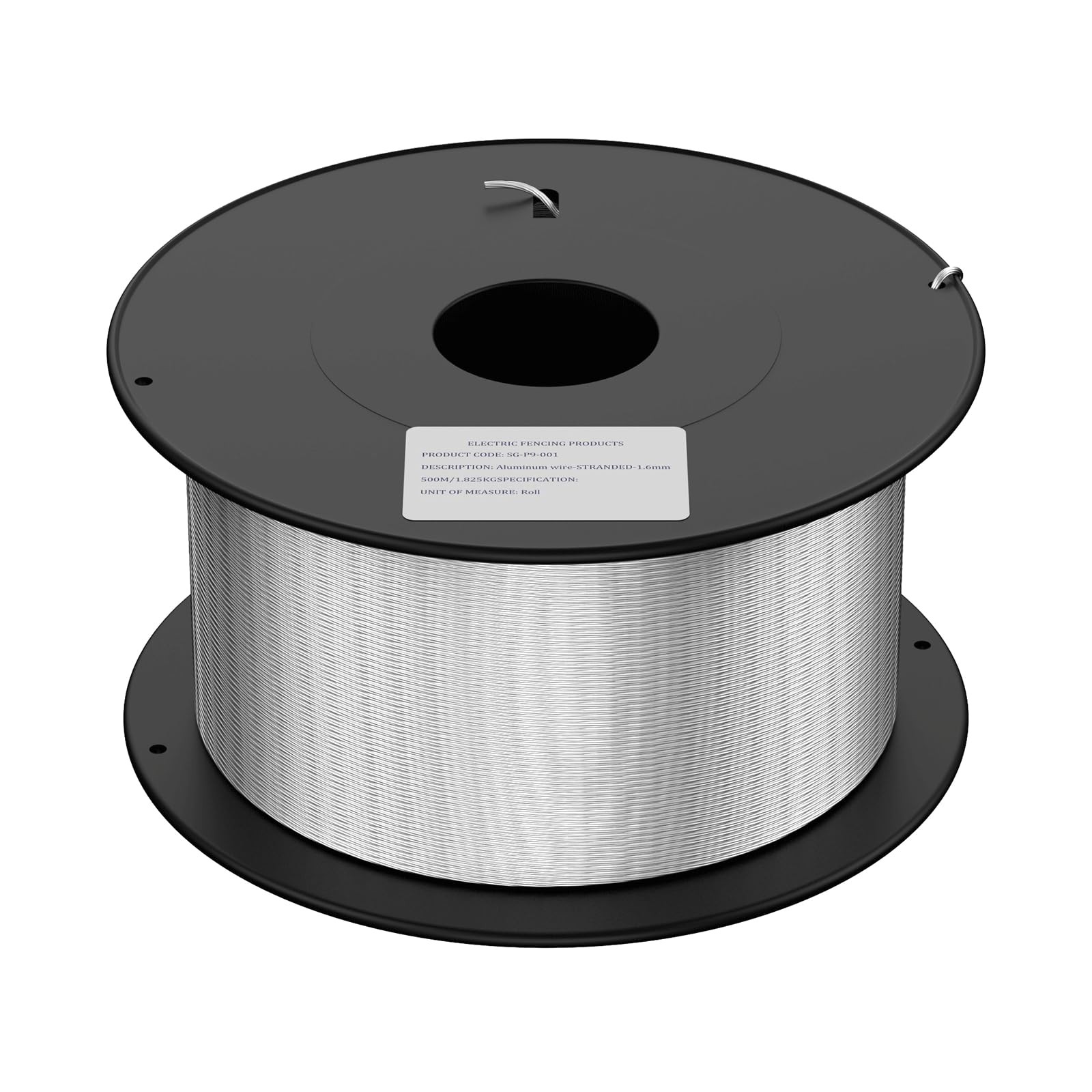 Aluminum Magnesium Alloy Wire 14 Gauge 1640ft (500m) – Diameter 1.6mm Strande…