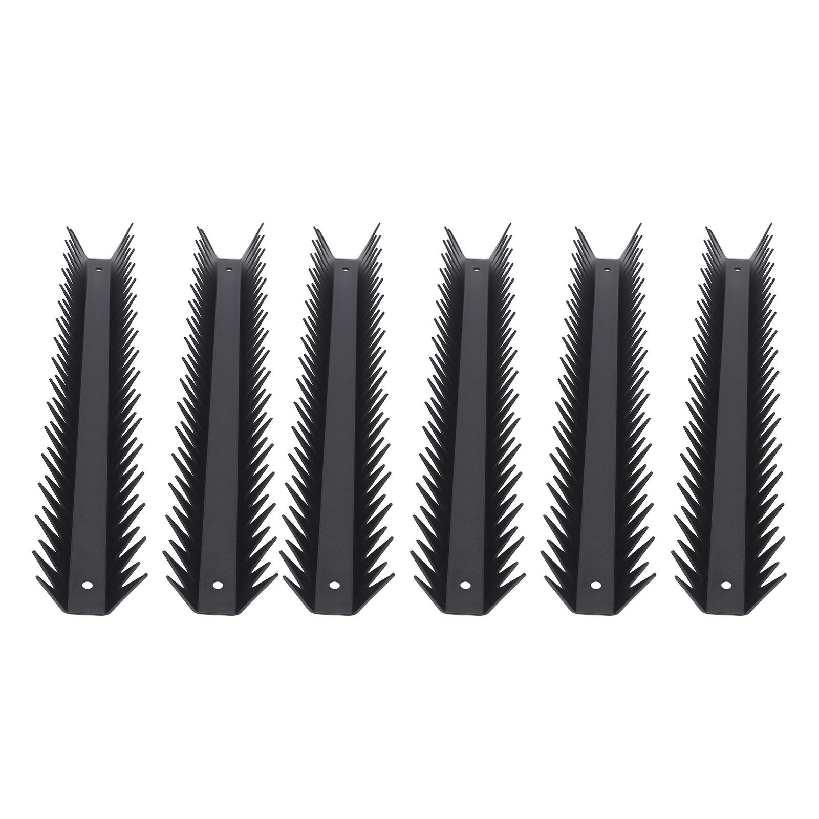 Metal Fence Spikes Durable Anti Climb For Home Gates Carbon Steel