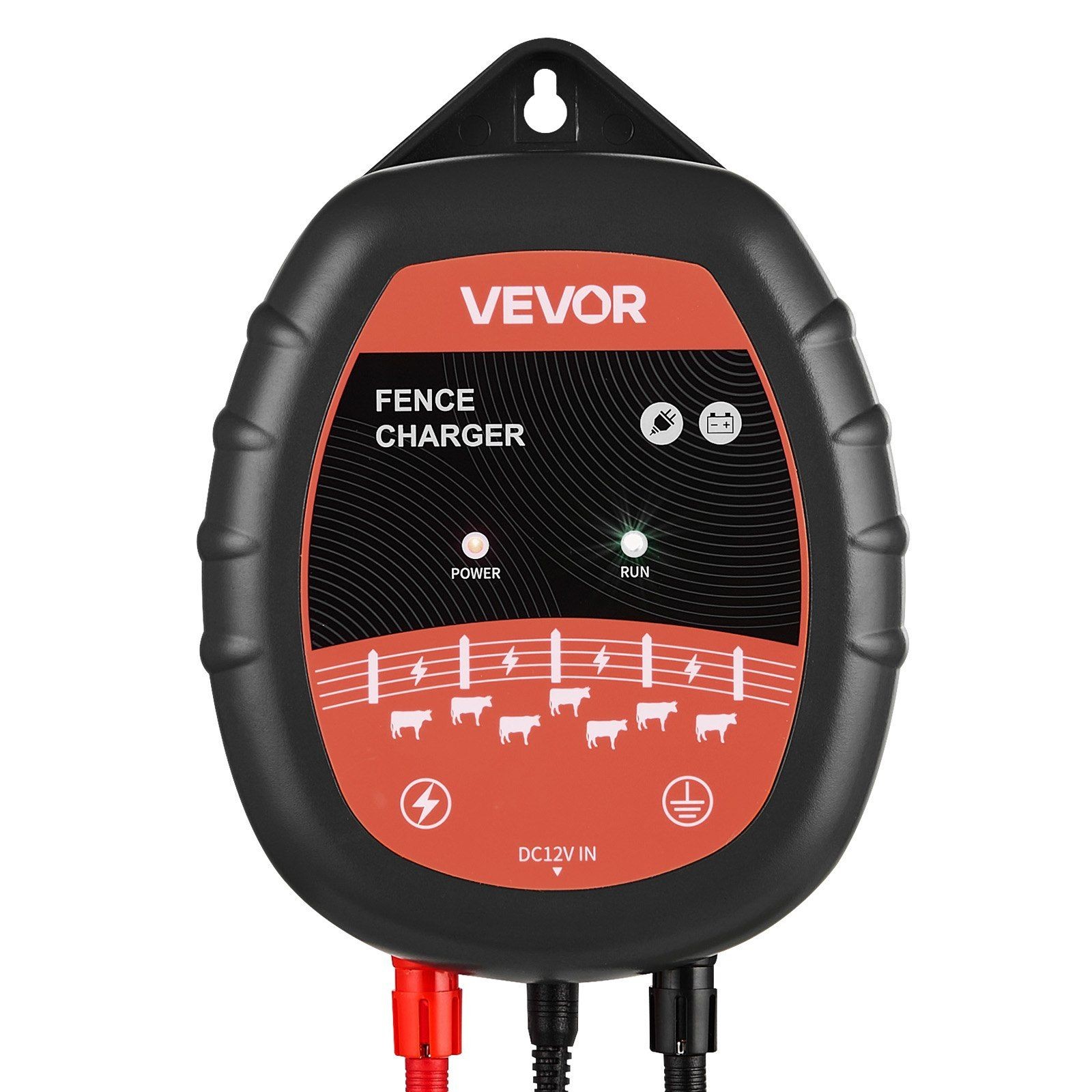 10kV 1J High Performance Fence Energizer Solar Ready IP65