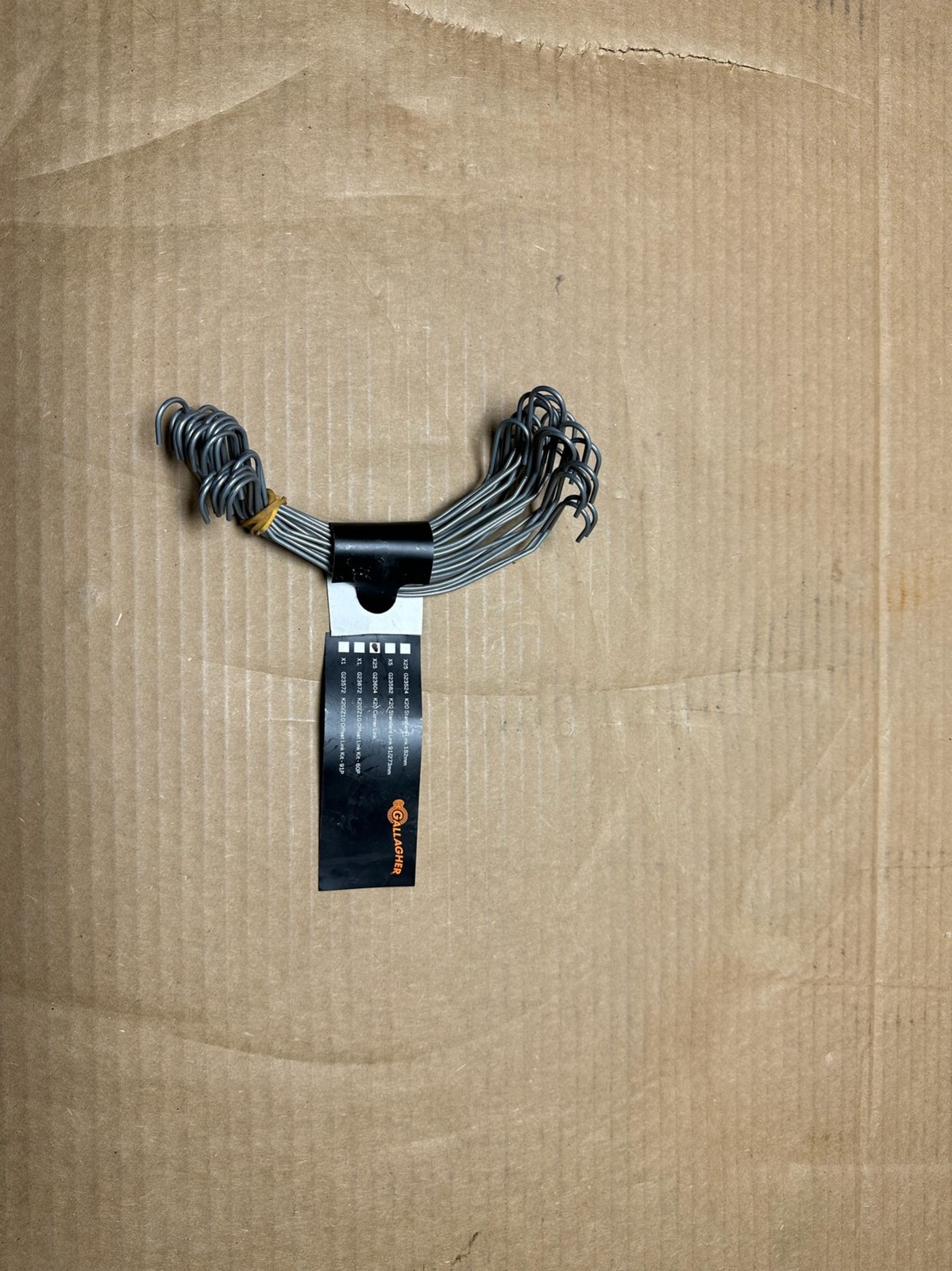 25x Pack Gallagher G23604 K20 Corner Links