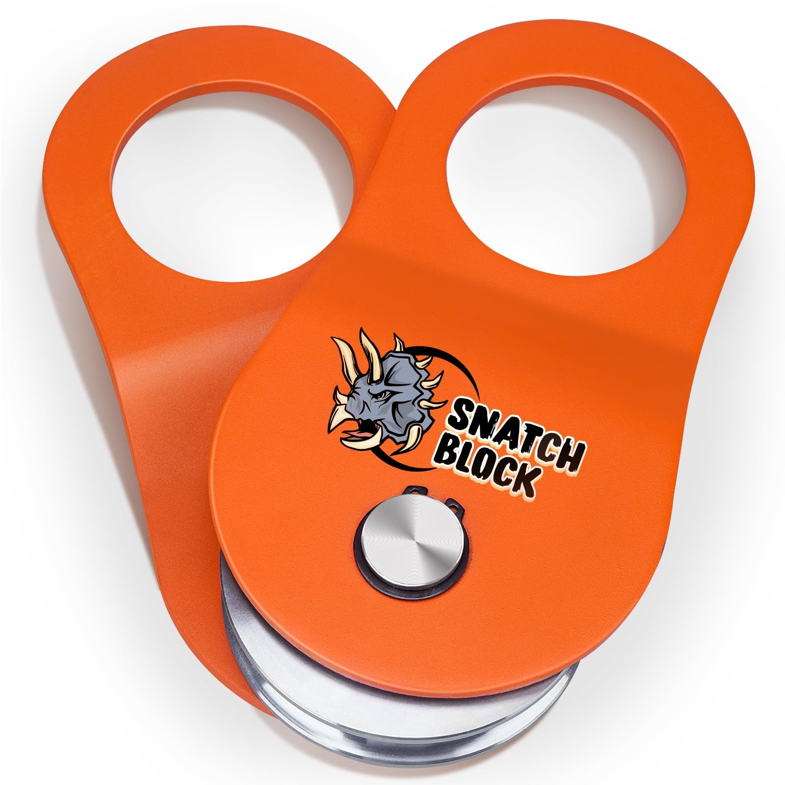 10 Ton Winch Snatch Block Towing Pulley Blocks 22,000 LBS Capacity, Heavy Dut…