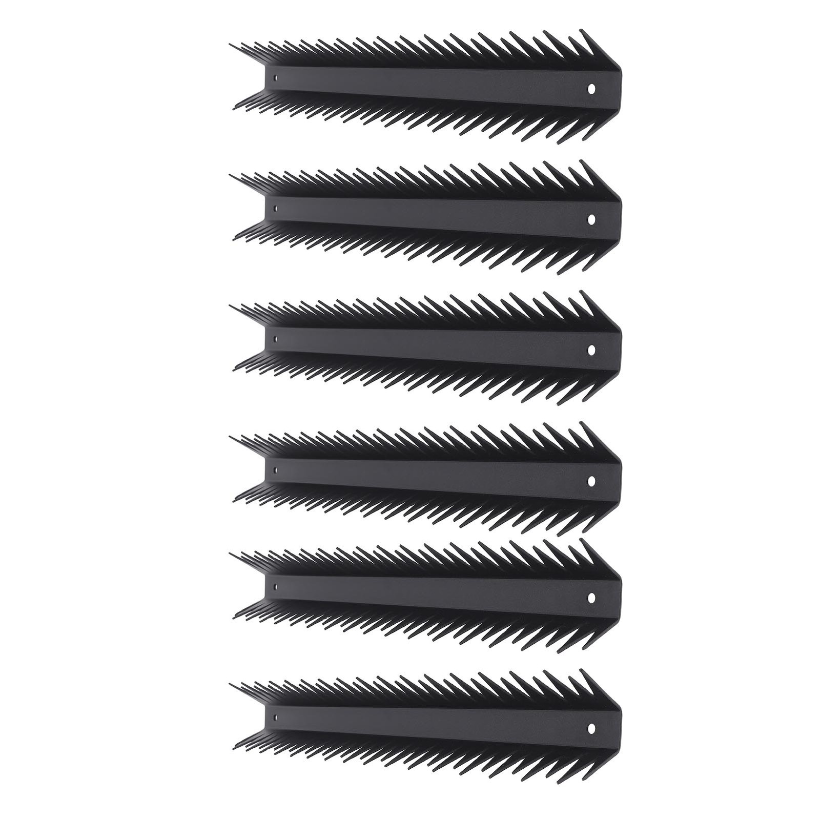 Metal Fence Spikes Durable Anti Climb For Home Gates Carbon Steel