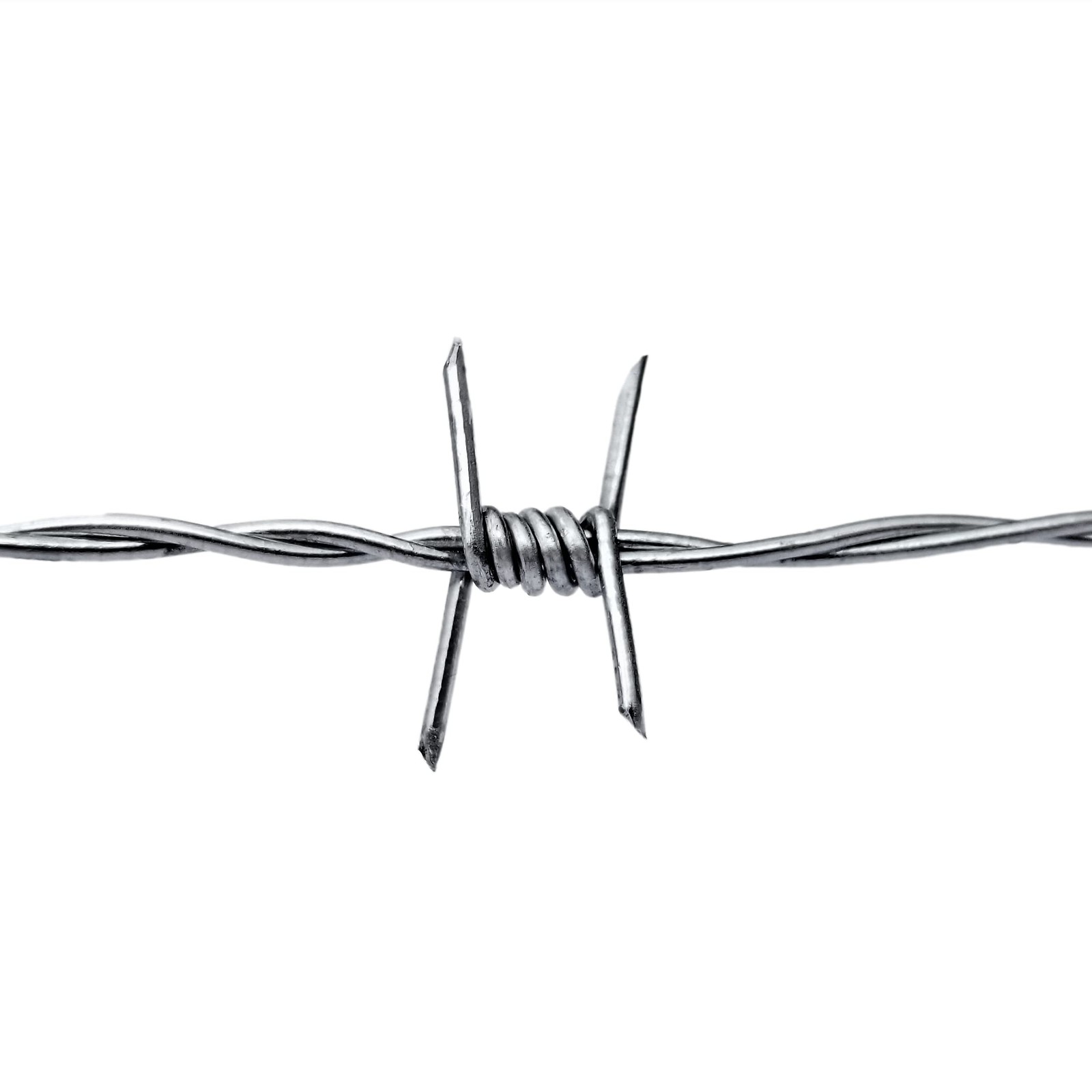 Real Barbed Wire 50ft 18 Gauge Great for Crafts, Fences, and Critter Deterrent