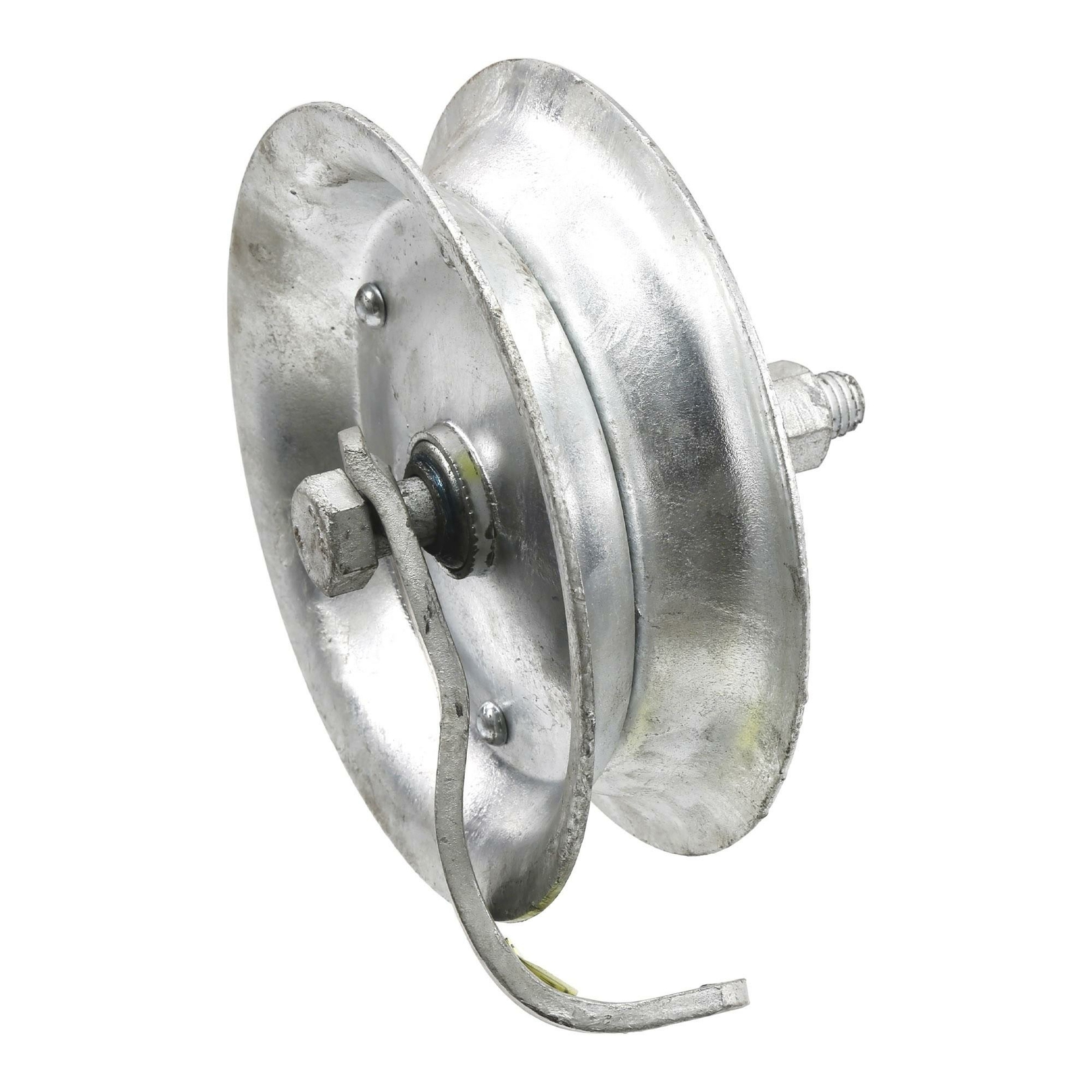 7″ Diameter Rolling Gate Pipe Track Roller Fits 1 5/8″ Track