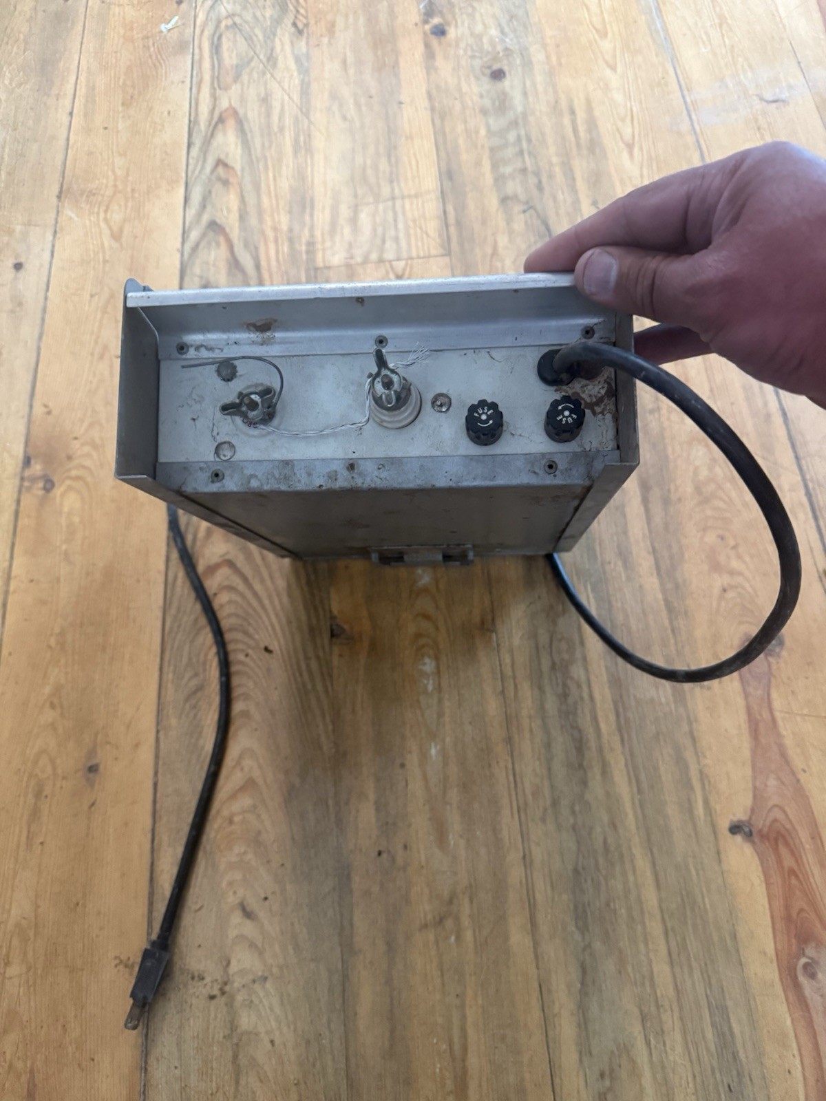 Sears Vintage 1961 Fence Charger 110-120V Model 436.77730