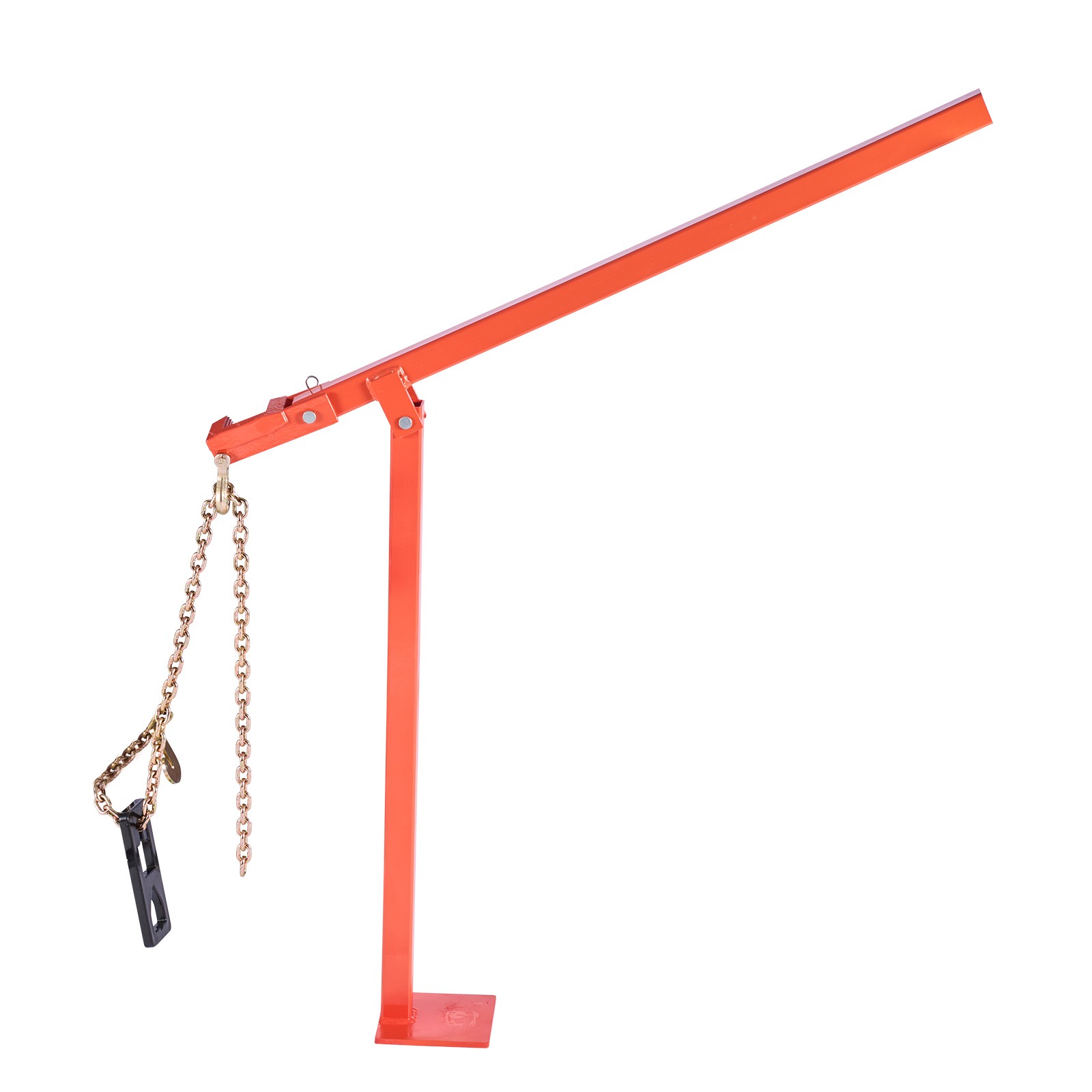 Uimoso 36″ T Post Fence Remover Post Puller 47″ Lifting Chain with Puller Plat