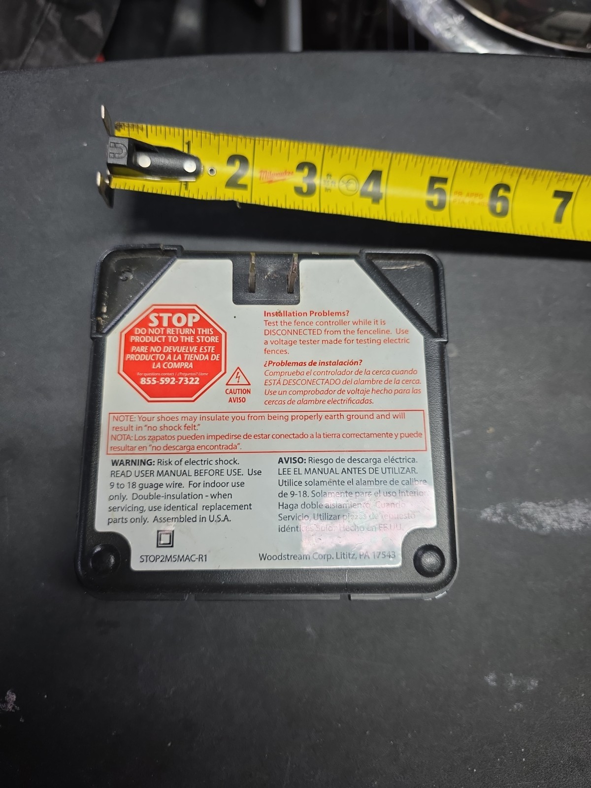 🇺🇸American Farm-Works 2 Miles Electric Fence Controller🇺🇸