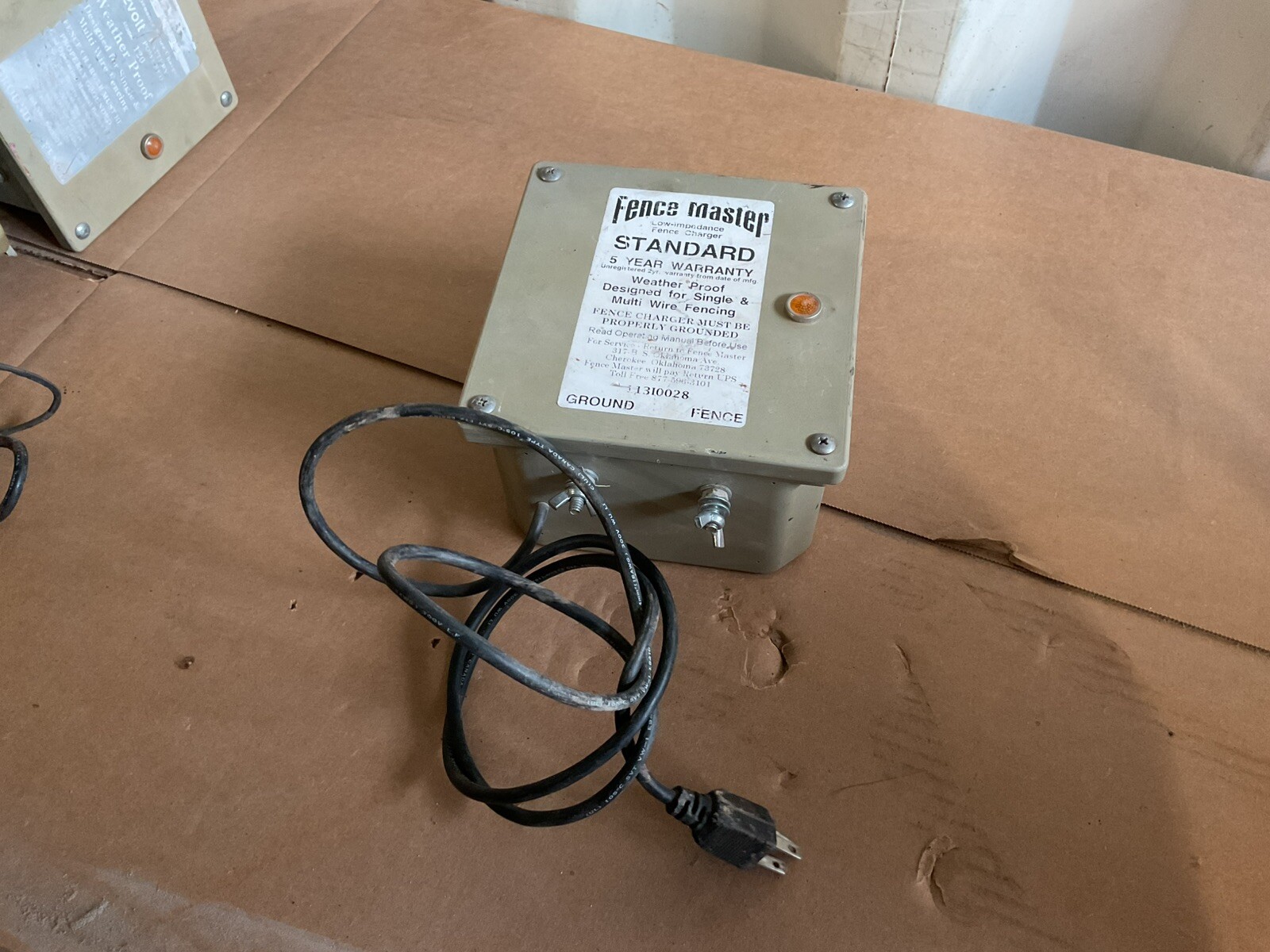 120 Volt Fencemaster Fence Charger Standard