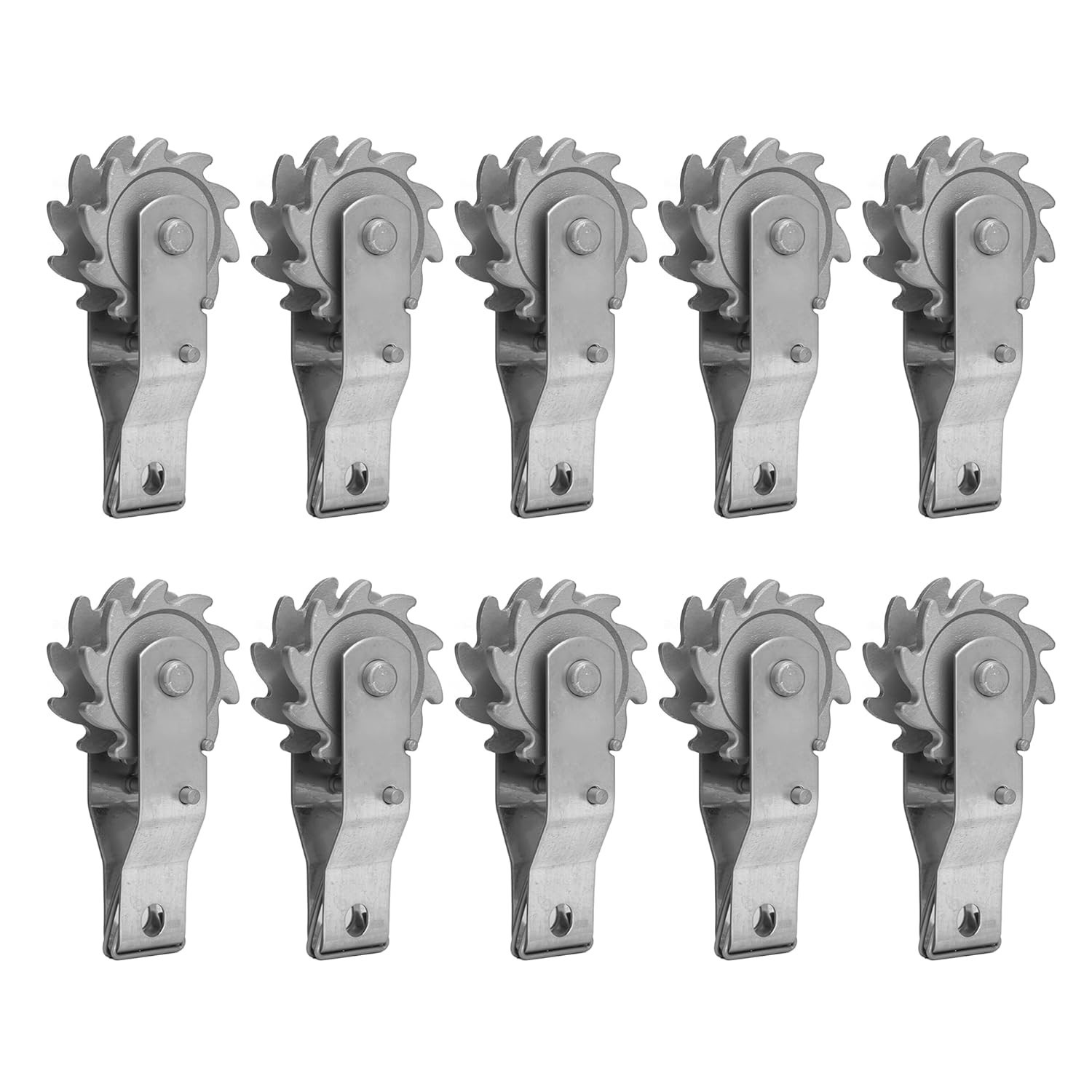 10PCS Heavy Duty Electric Fence Wire Tightener – Tensioner for Farms