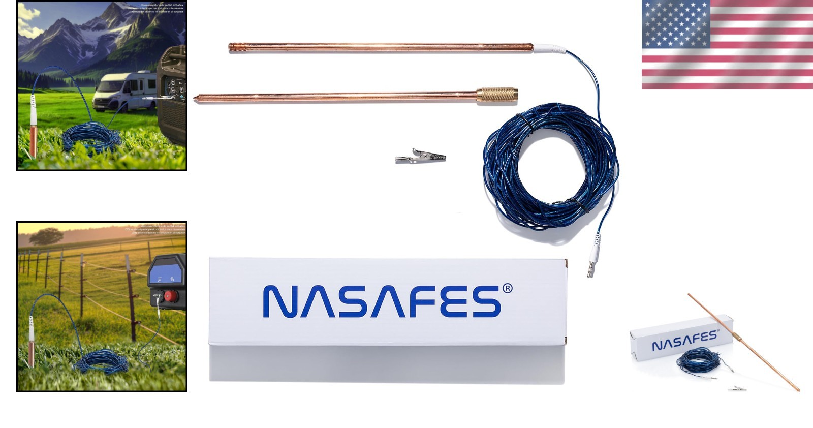 Compact 24″ Copper Rod for Generators