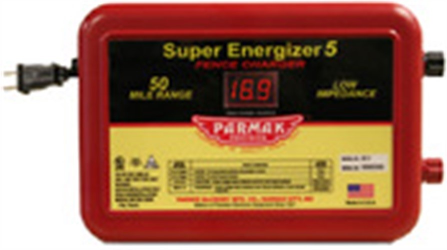 Parmak Precision SE5 Plastic Low Impedance Super Energizer 5 Fencer