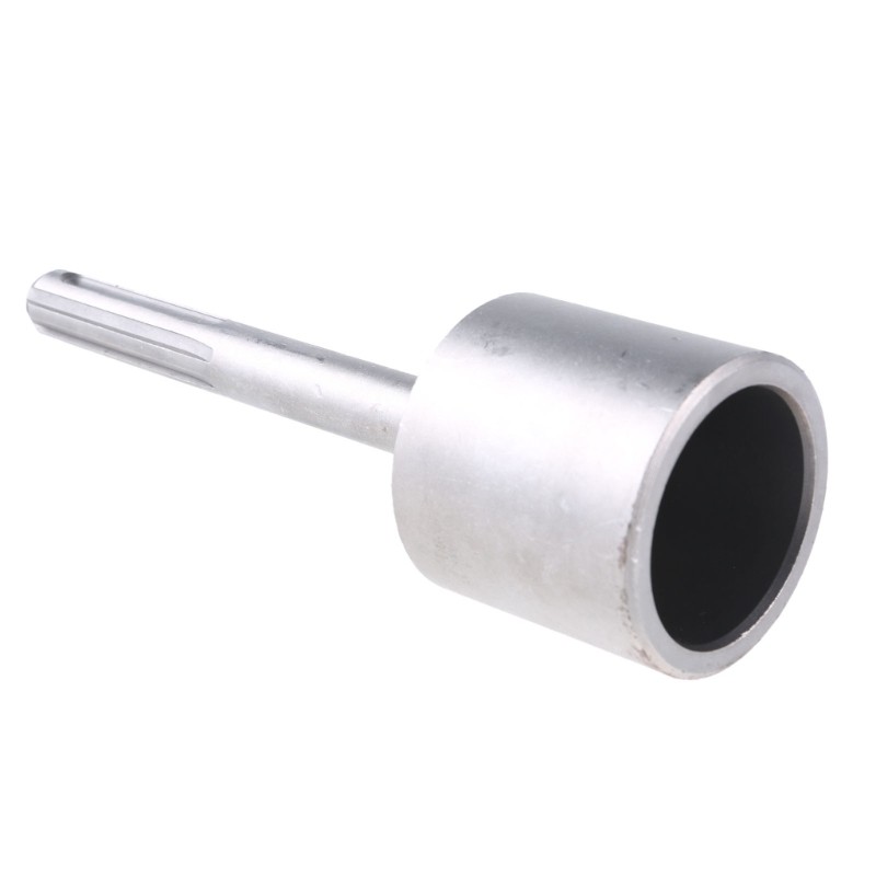 Replacement Driver Ground Rod Hammers Home Piling Silver 50mm Drill Bits