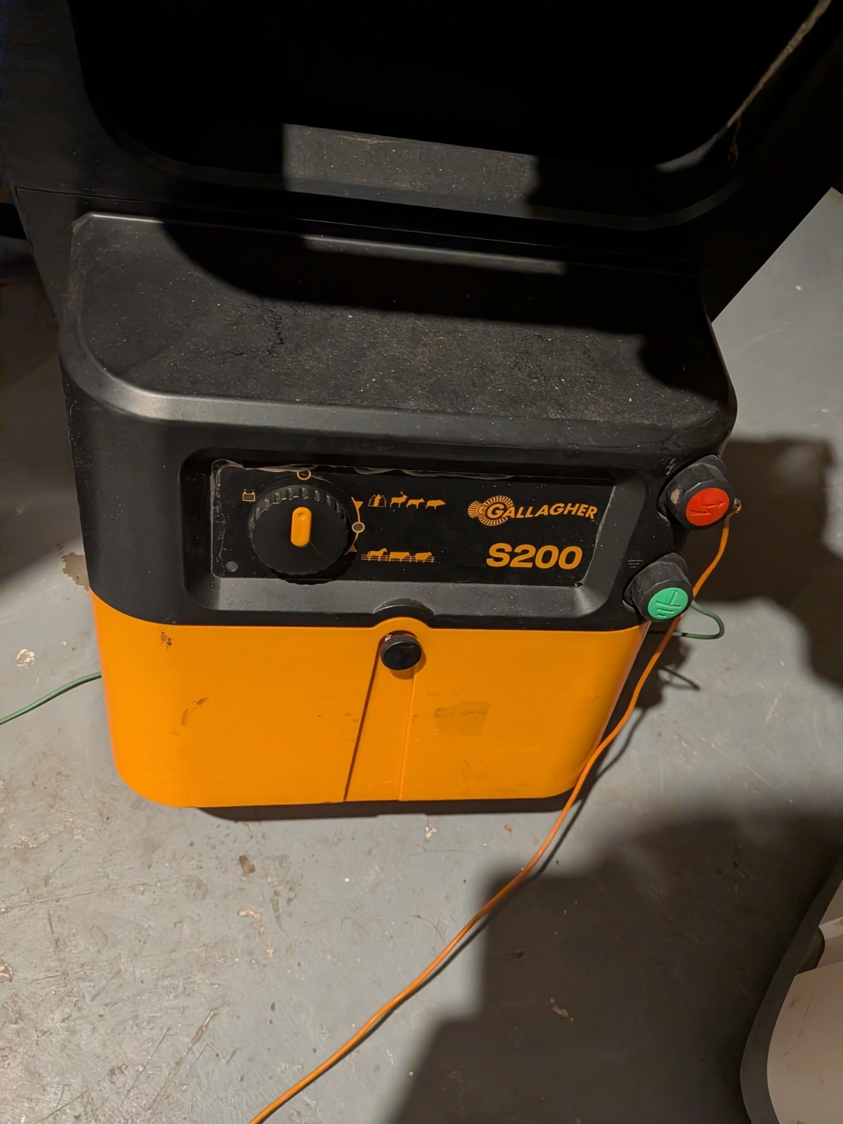 Gallagher S200 Solar Fence Charger