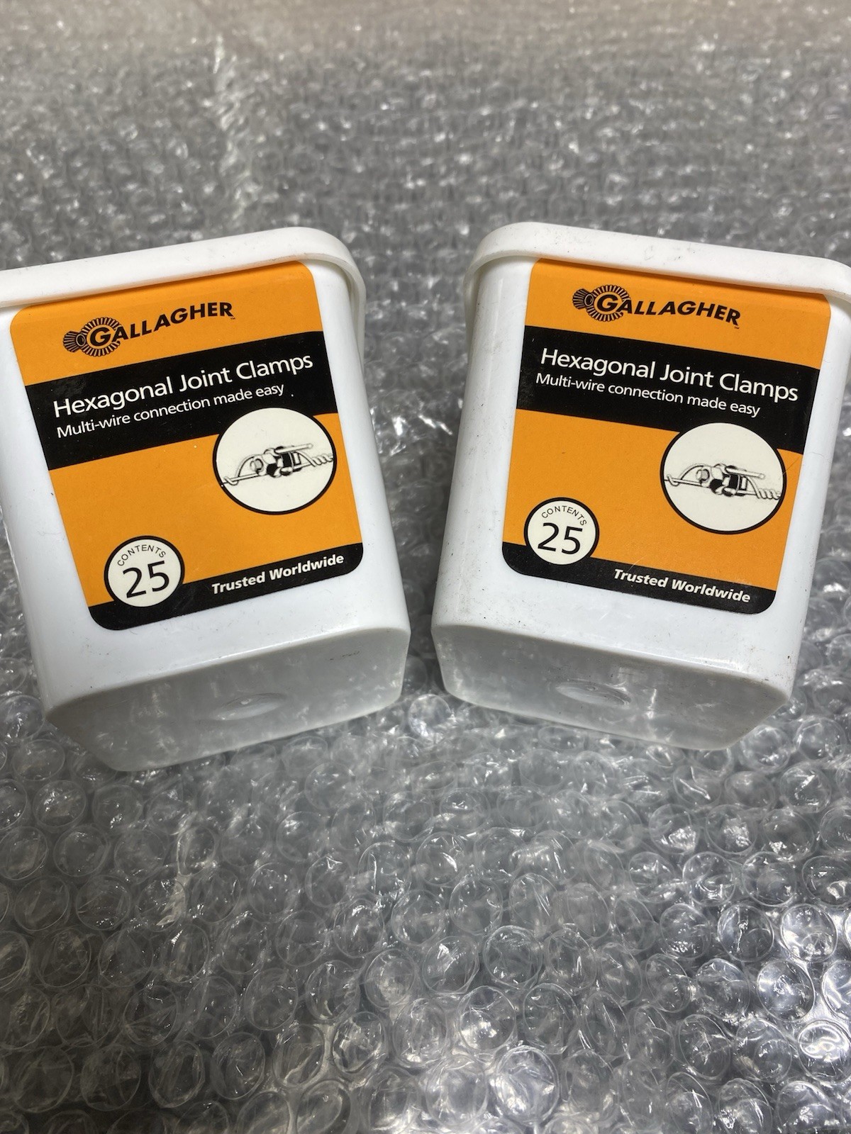 Gallagher Hexagonal Joint Clamps G60355