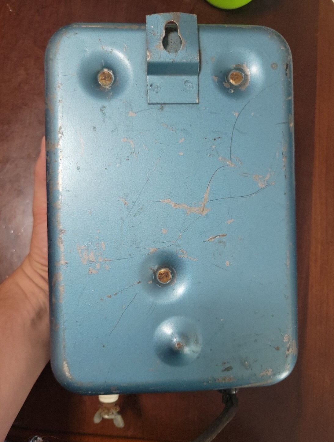 Vintage Parmak Electric Fencer Unit Model A-S Parker McCrory 6V Untested