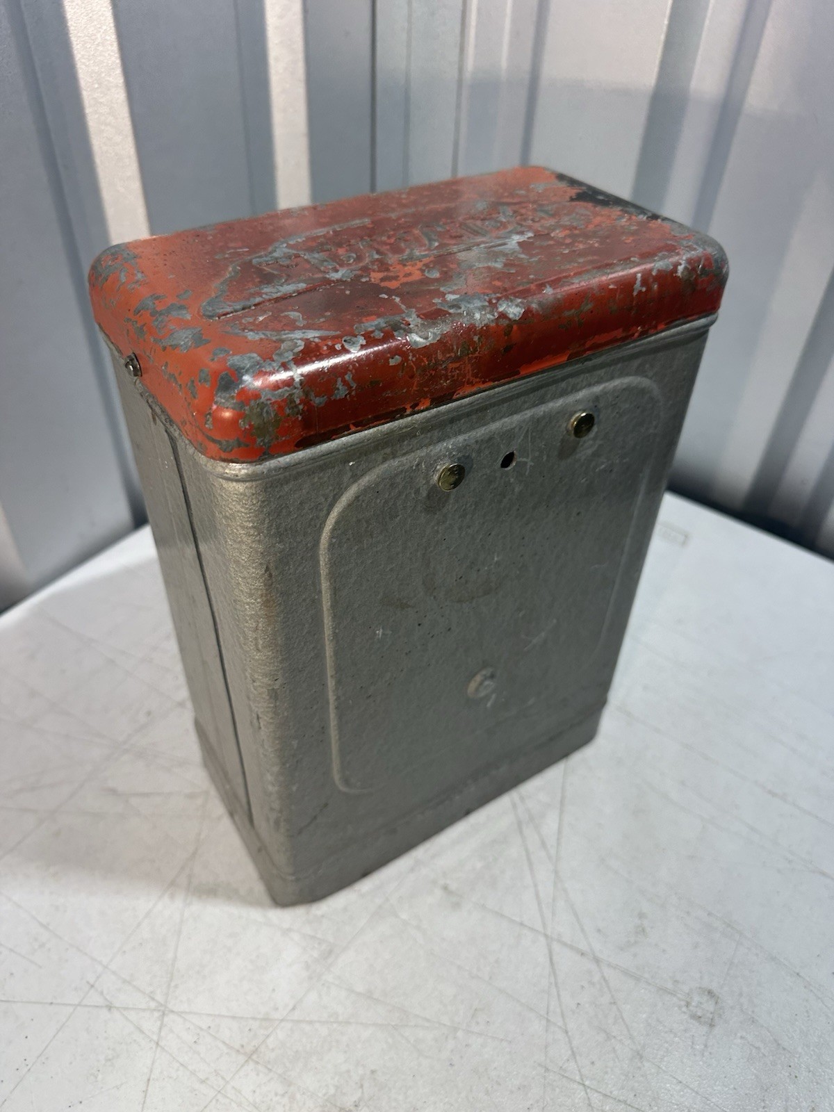 Parker McCrory Parmak A-DF Deluxe Field Electric Fencer Untested