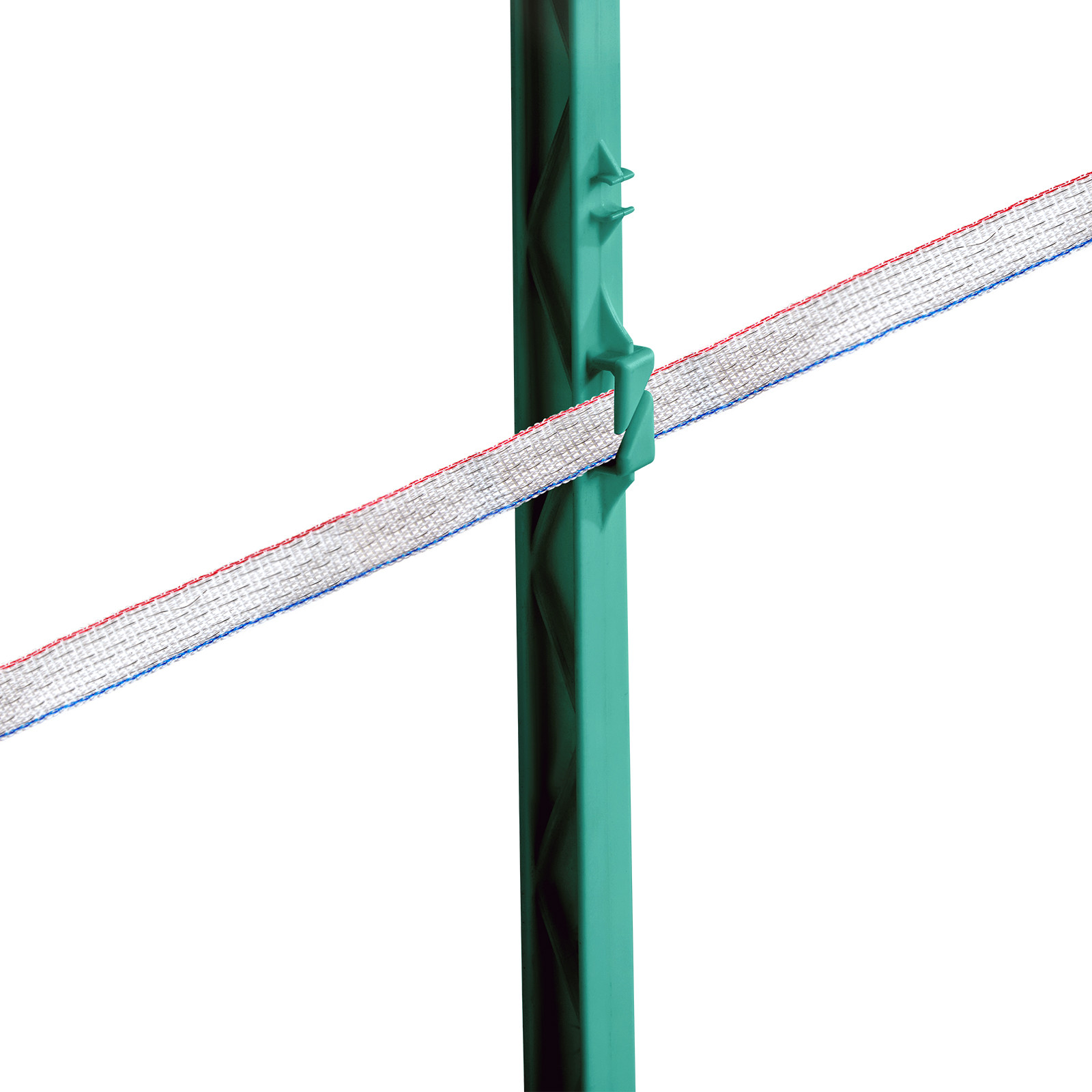 1640Ft 500M Electric Fence Tape Fencing Polytape Horse Cattle Livestock