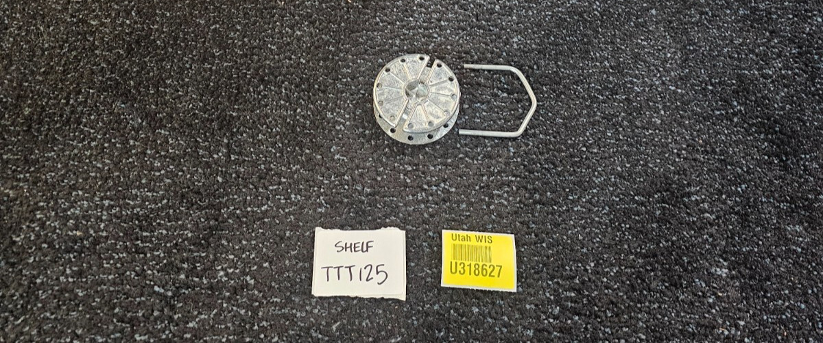 (QTY 25) KIWI On-line Wire Strainer High-Tensile Fencing Class 3 Galvanized Clip