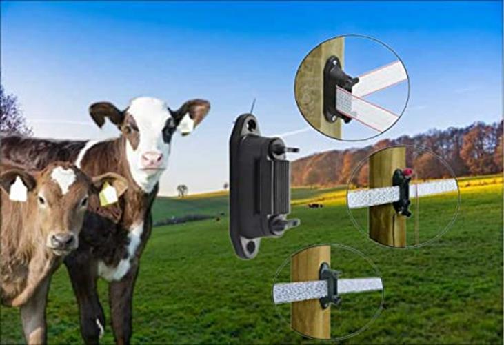 Electric Fence Tape Clamp/Corner/Stretch/Tensioner Insulator Screwlock