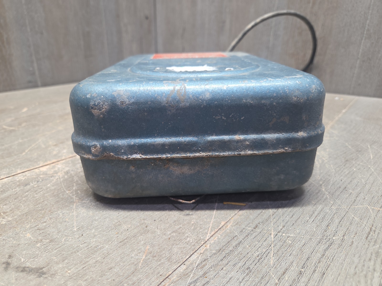 Vintage Parmak Electric Fencer Unit Model A-S Parker McCrory 6V Untested No Plug