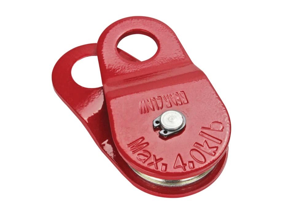 Heavy Duty Snatch Block Pulley Without Hook for Winch Recovery