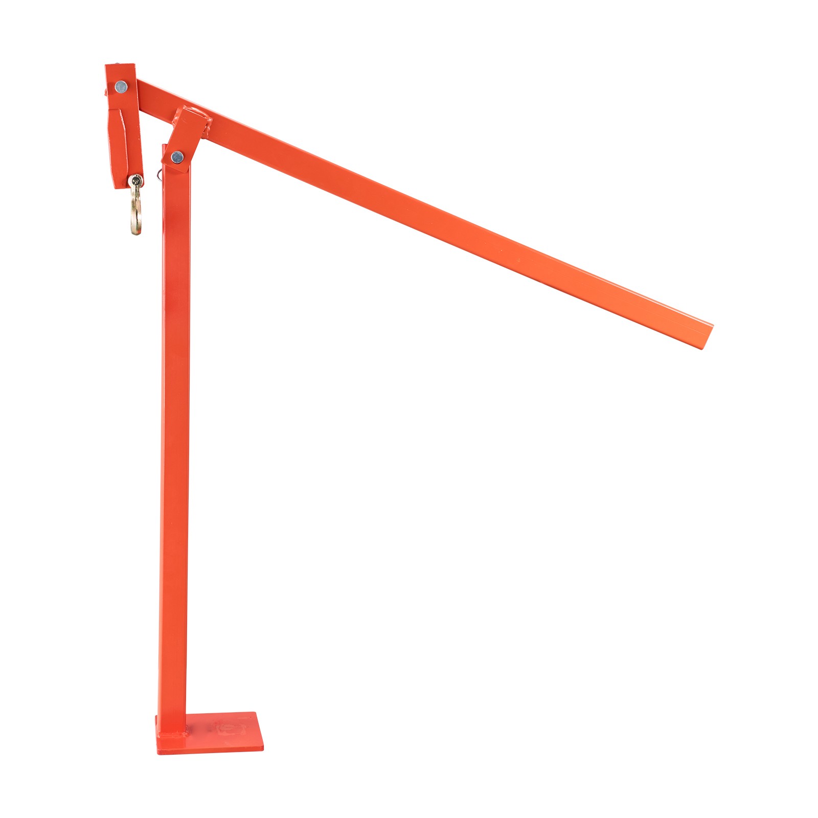Uimoso 36″ T Post Fence Remover Post Puller 47″ Lifting Chain with Puller Plat