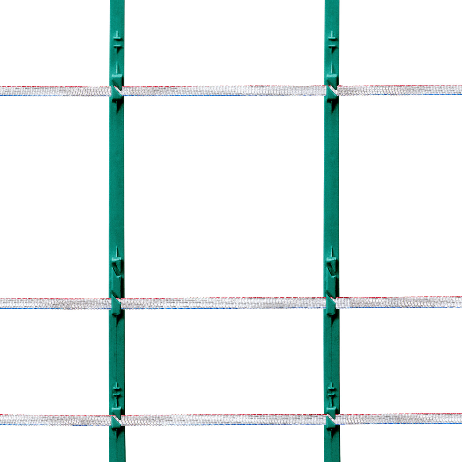1640Ft 500M Electric Fence Tape Fencing Polytape Horse Cattle Livestock