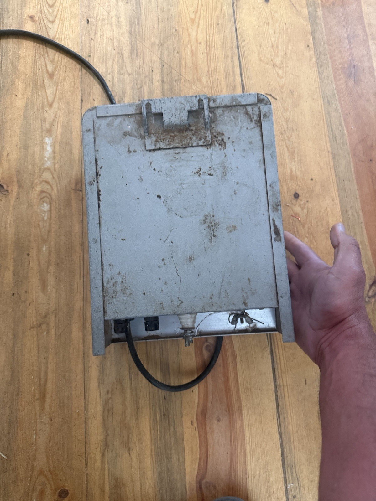 Sears Vintage 1961 Fence Charger 110-120V Model 436.77730