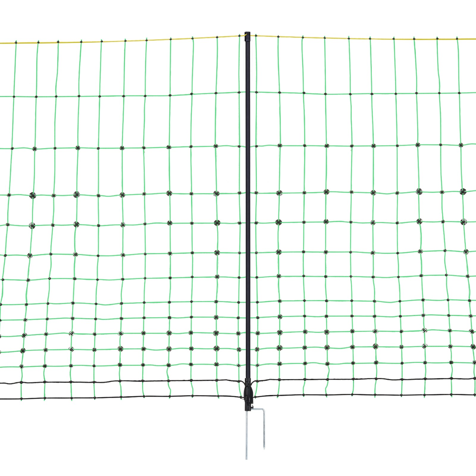 VEVOR Electric Netting Fence Kits Sheep Fencing 42.5″H x 164’L with Posts Spikes