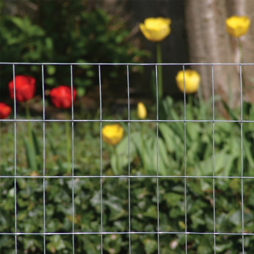 2″ x 4″ Welded Wire Fence – 60″ x 50′ Galvanized Steel for Garden and Animal